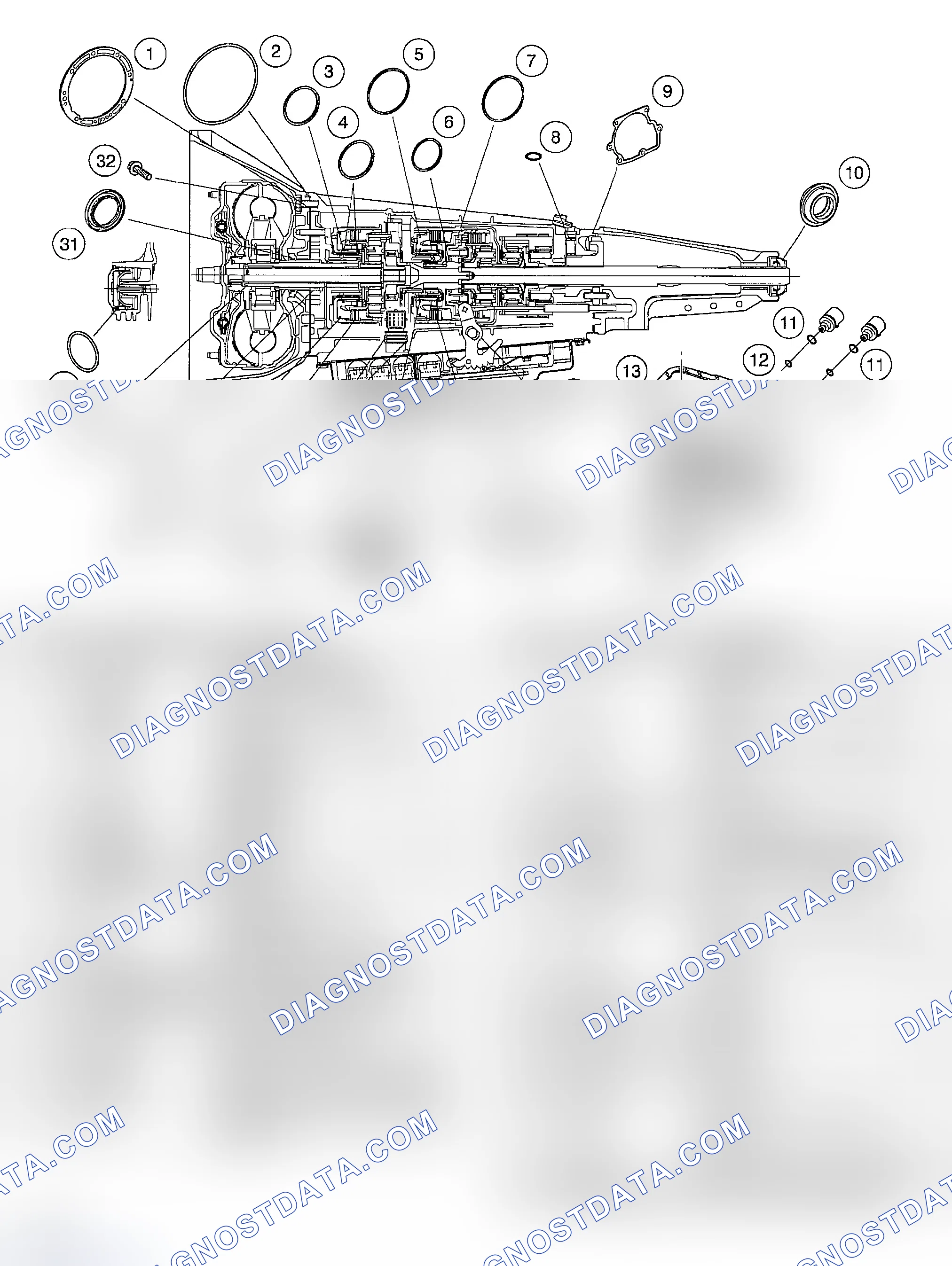 Scheme 145: SEALS, RINGS & GASKETS