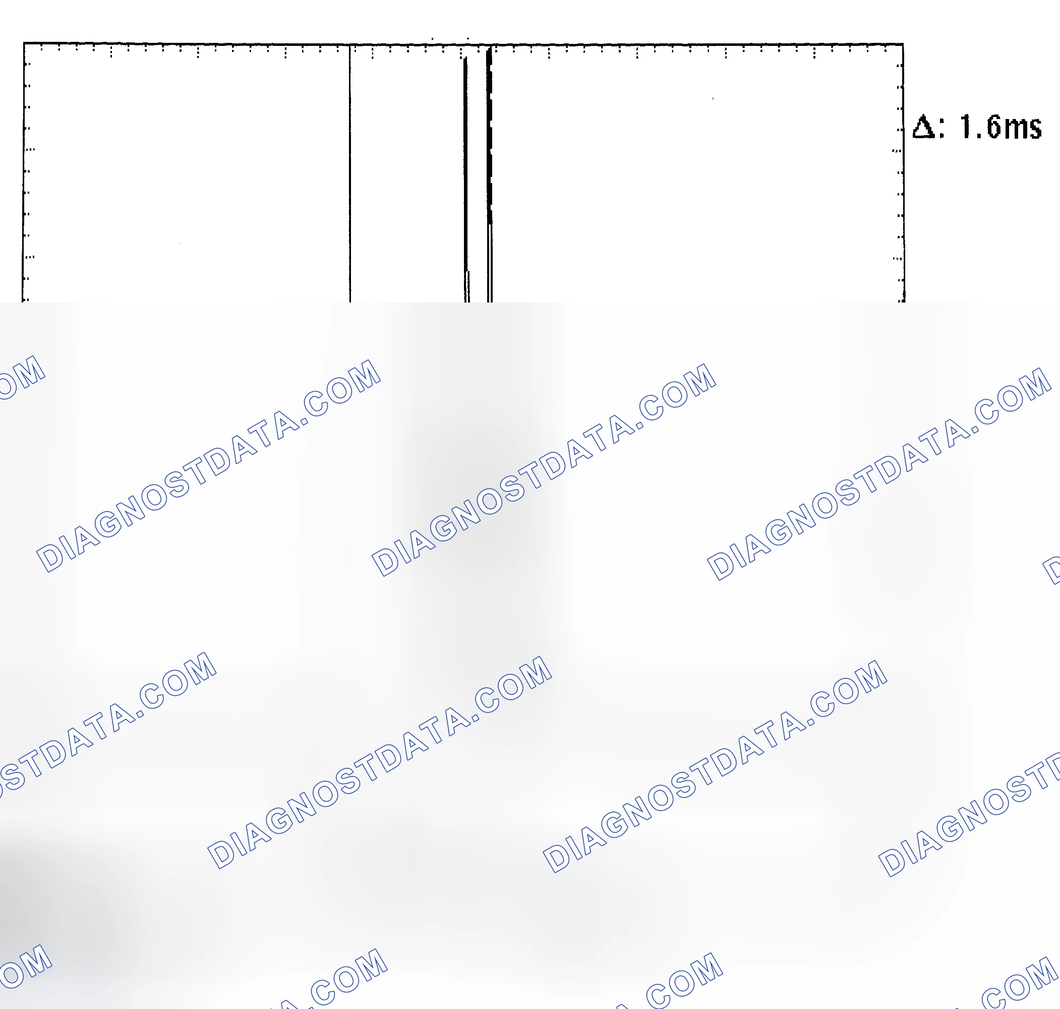 Scheme 31: Single Injector - Known Good - Voltage Pattern