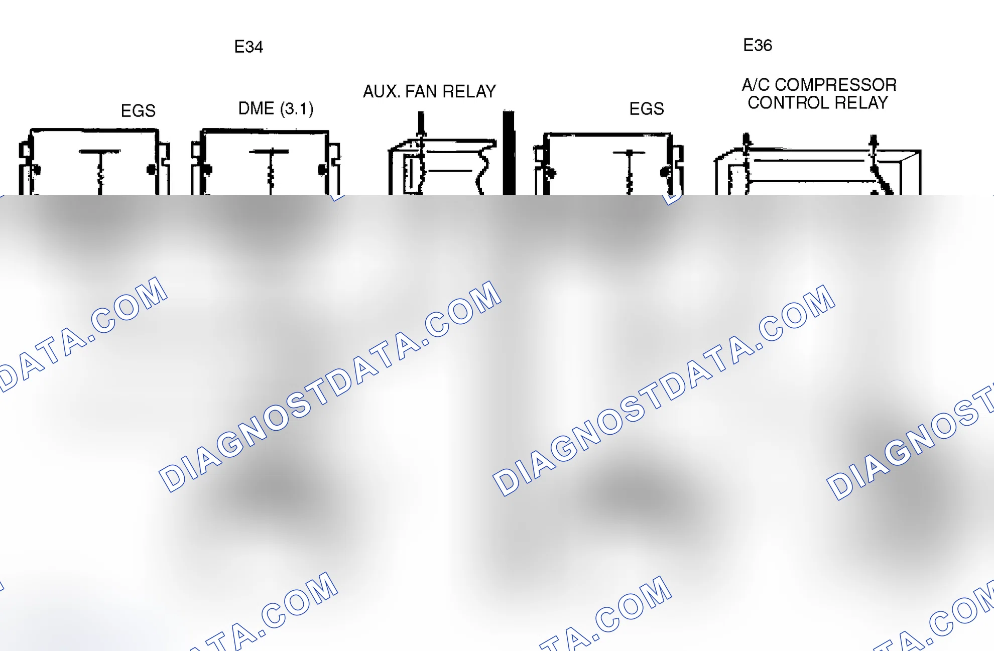 Scheme 169: A/C COMPRESSOR LOAD SENSING (HYDRAMATIC TRANSMISSIONS)