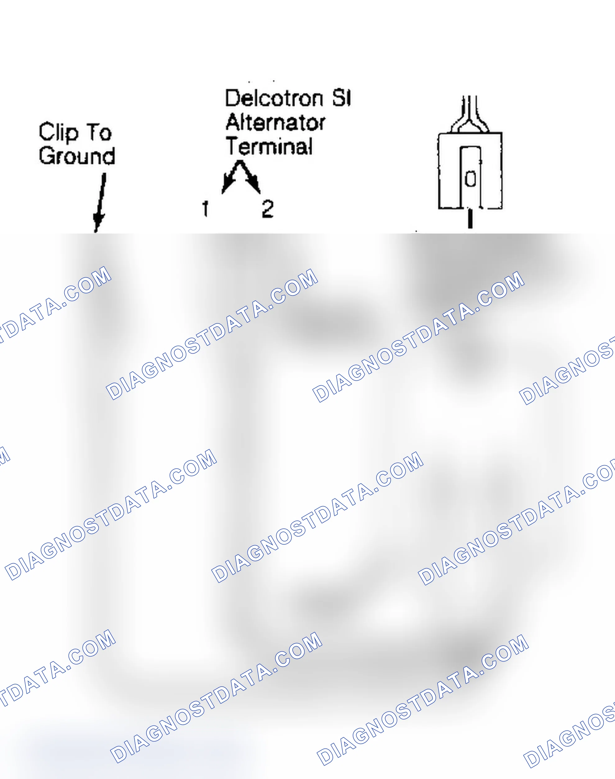 Scheme 5: ALTERNATOR DIAGNOSTIC TESTER