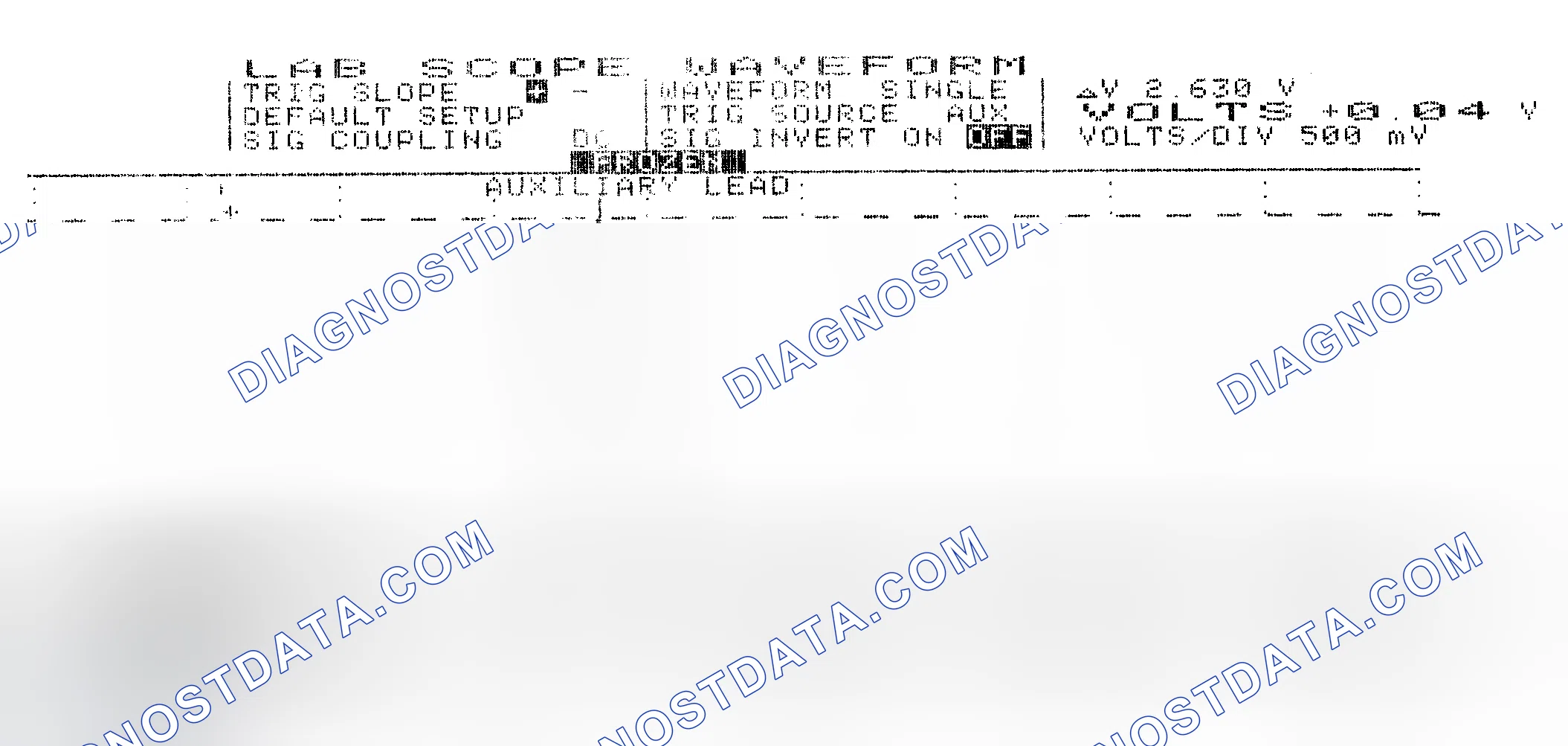 Scheme 11: Injector Odd Bank w/Normal Current Flow - Current Pattern