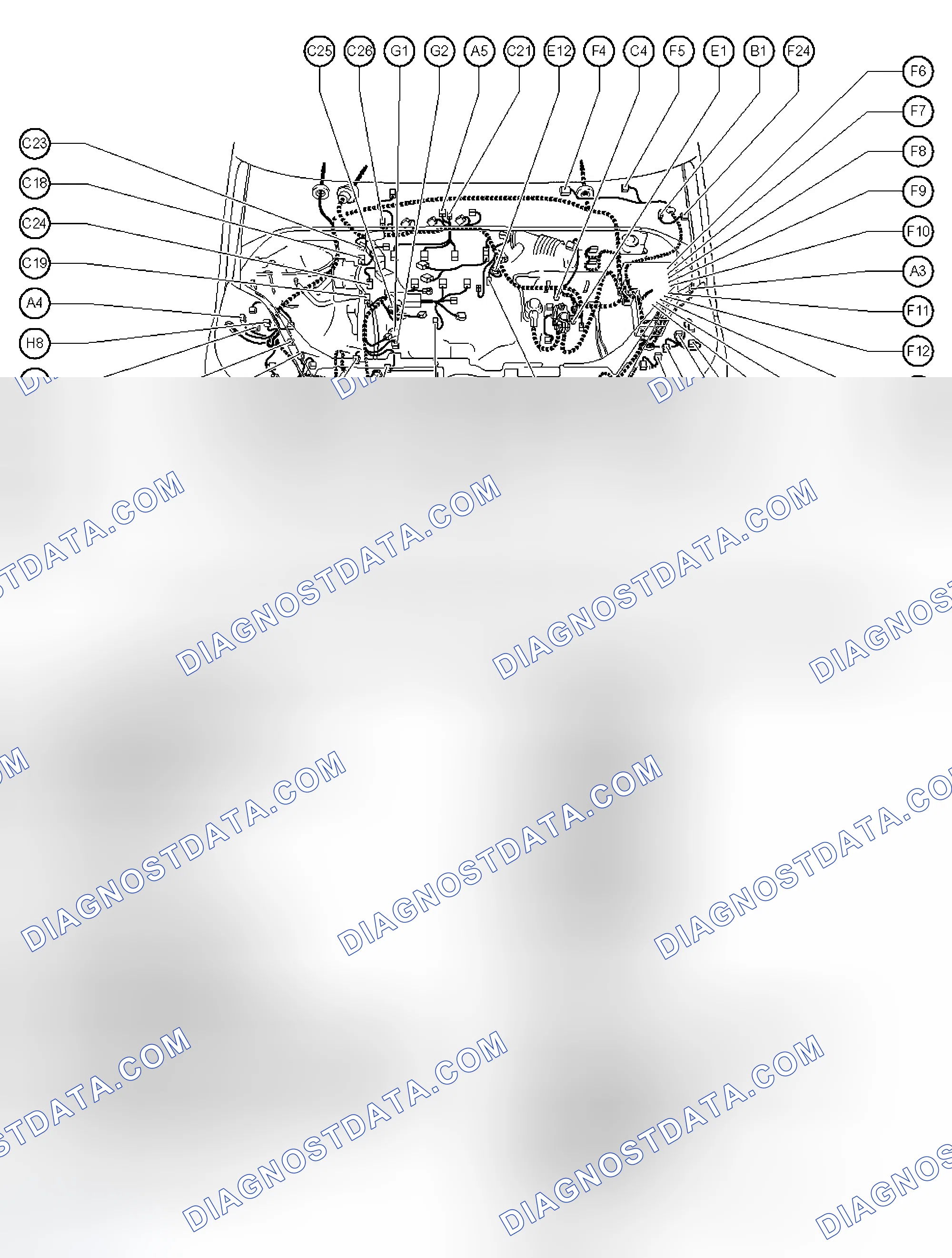 Scheme 1: COMPONENT LOCATION GRAPHICS