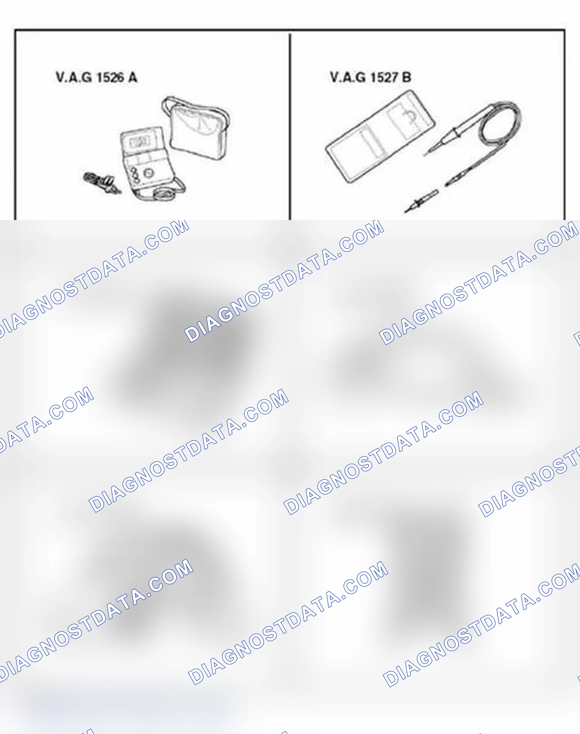 Scheme 364: Special tools and equipment