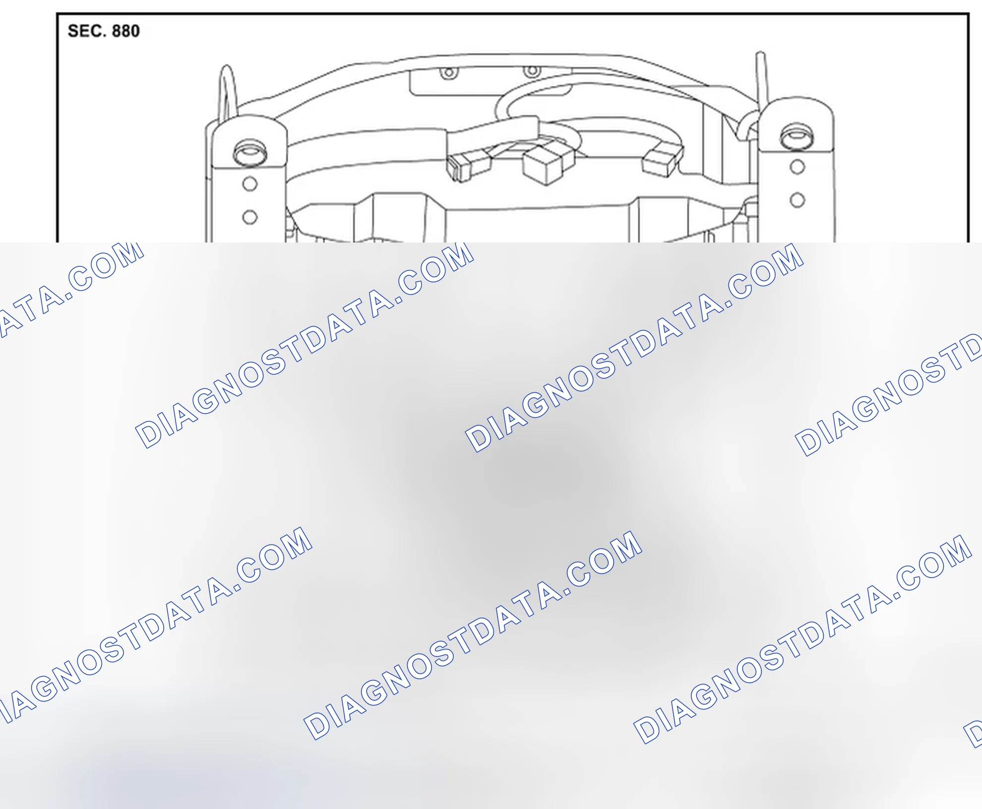 Scheme 128: SEAT CUSHION THERMAL ELECTRIC DEVICE AND LOWER SEAT DUCT