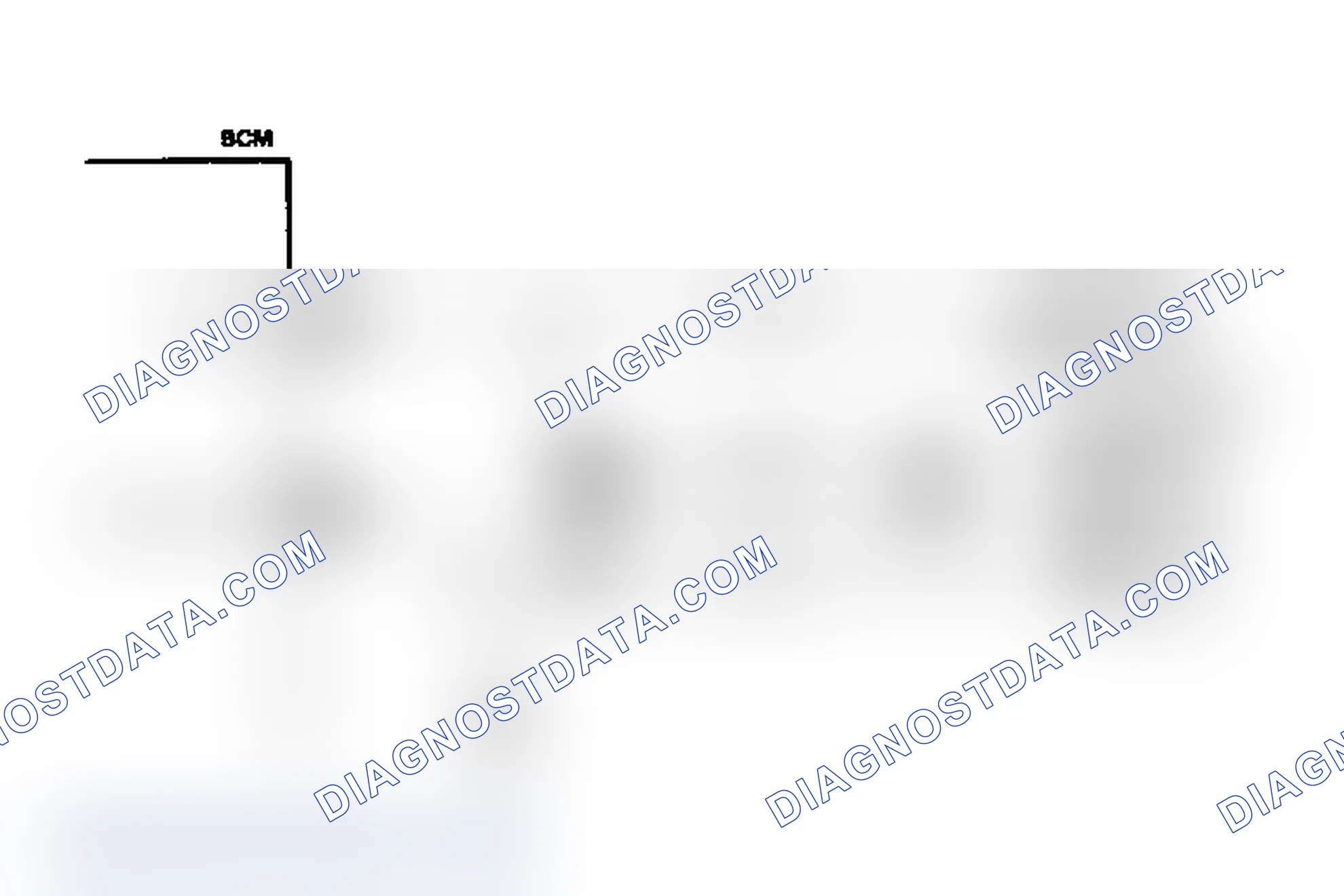 Scheme 286: Fuel Level Is Low Message Circuit Diagram
