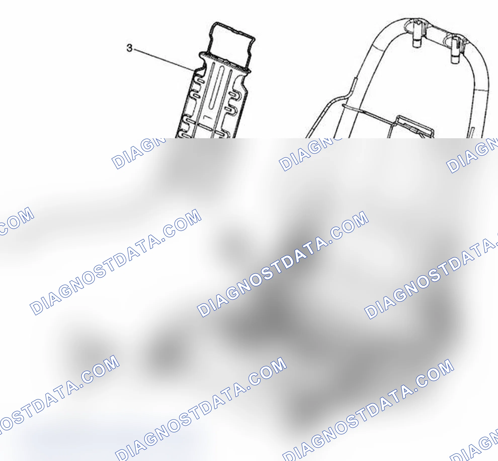 Scheme 14: Lumbar Replacement - Front Seat
