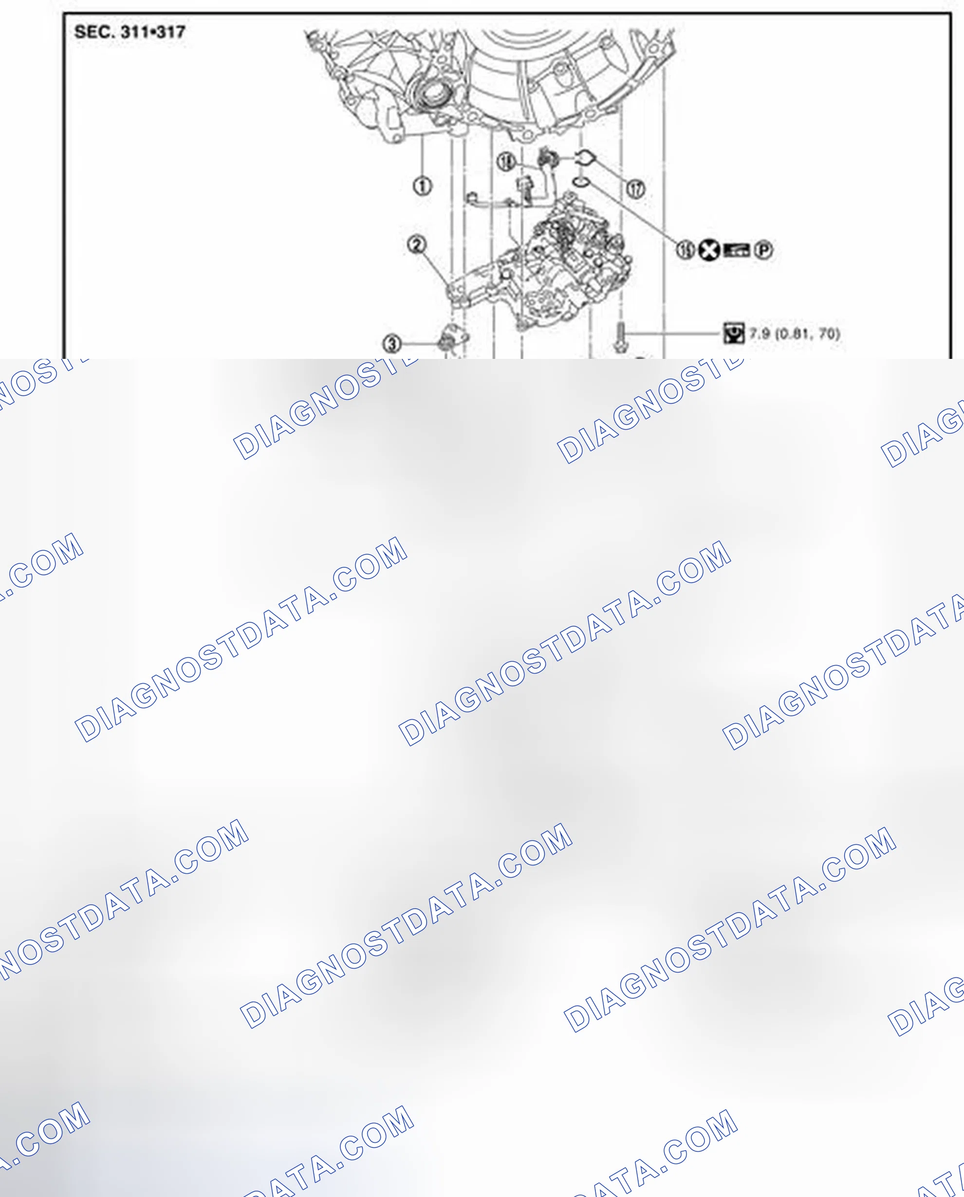 Scheme 80: CONTROL VALVE