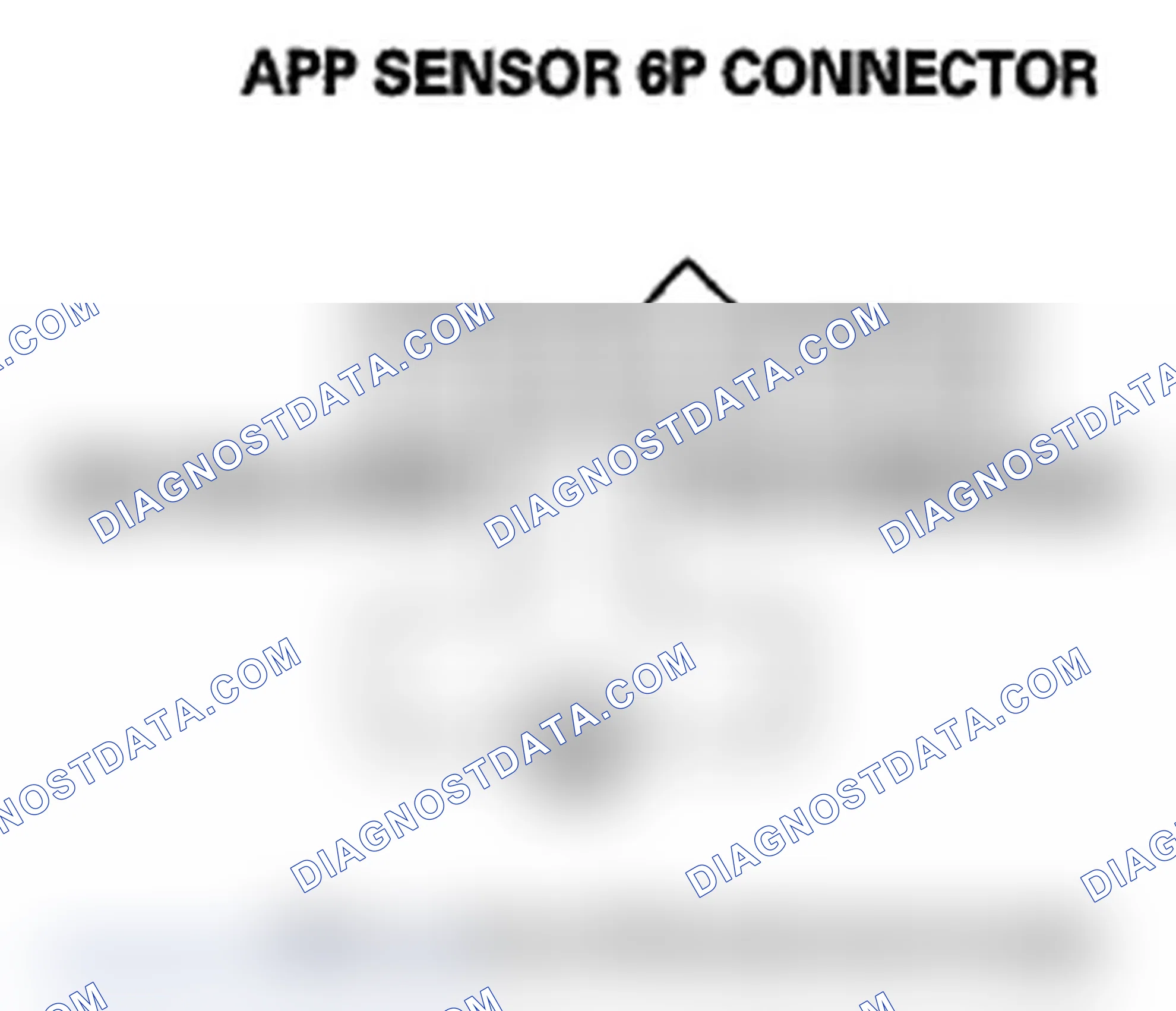 Scheme 49: DTC P2122: APP Sensor A (TP Sensor D) Circuit Low Voltage