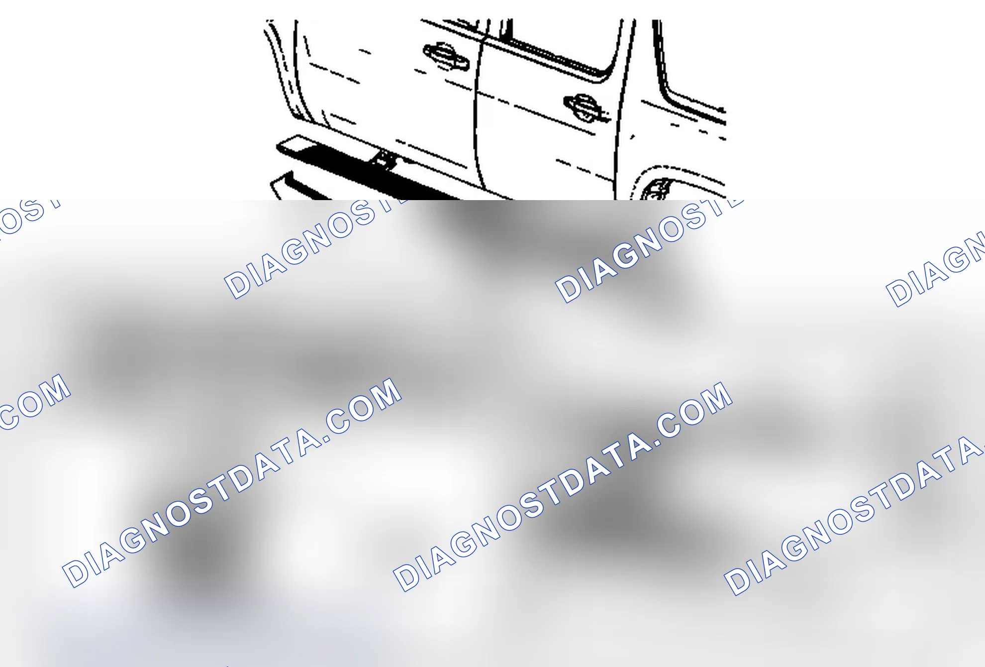 Scheme 29: Assist Step Rear Bracket Replacement