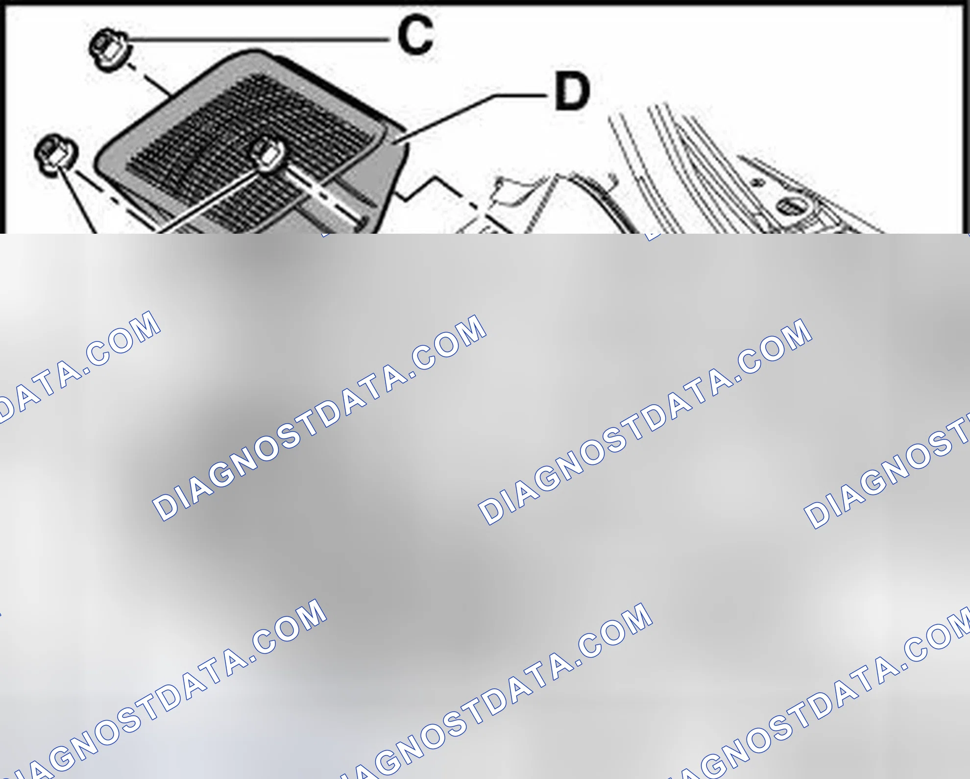 Scheme 52: AIR INTAKE COVER