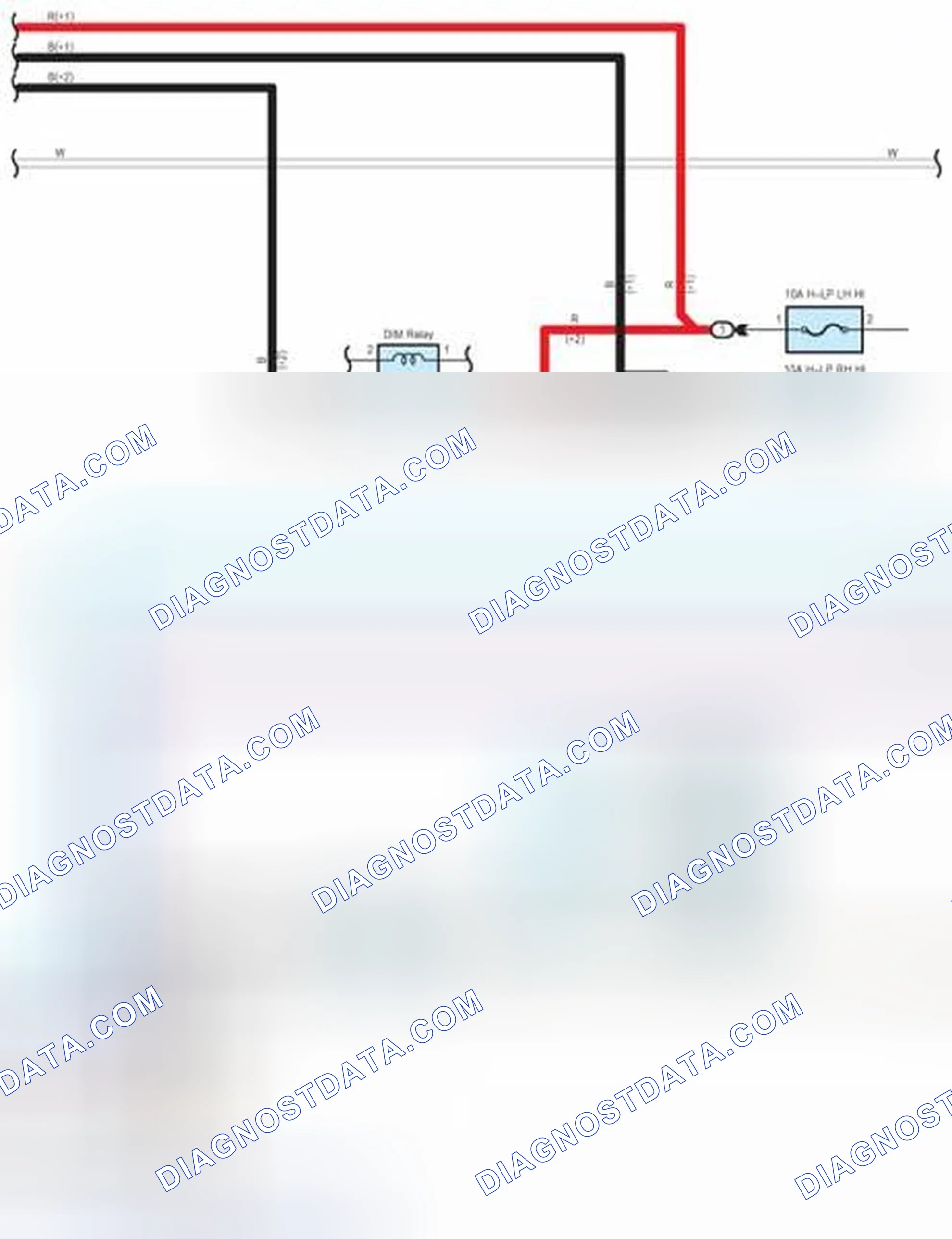 Scheme 321: Power Source System Wiring Diagram (3 Of 6)