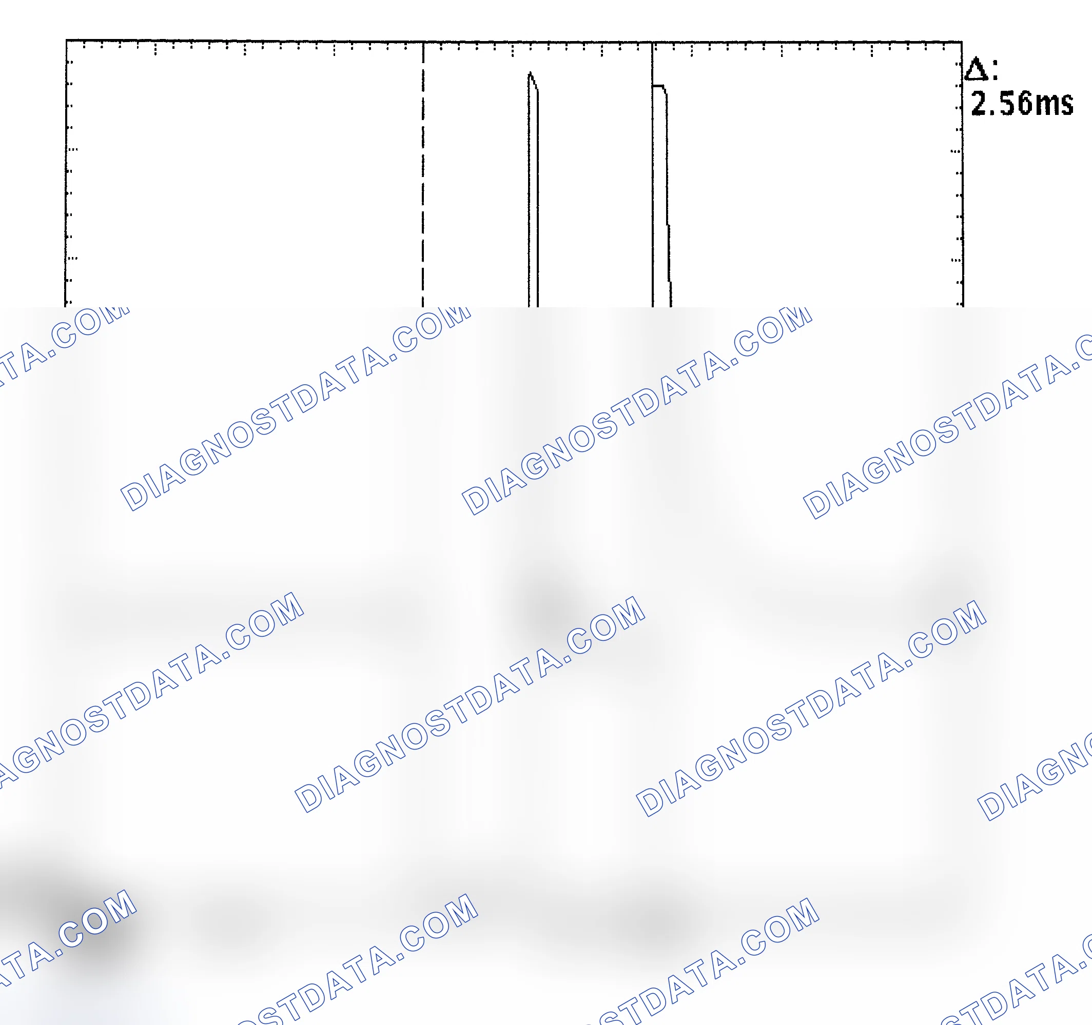Scheme 27: Injector Bank - Known Good - Voltage Pattern