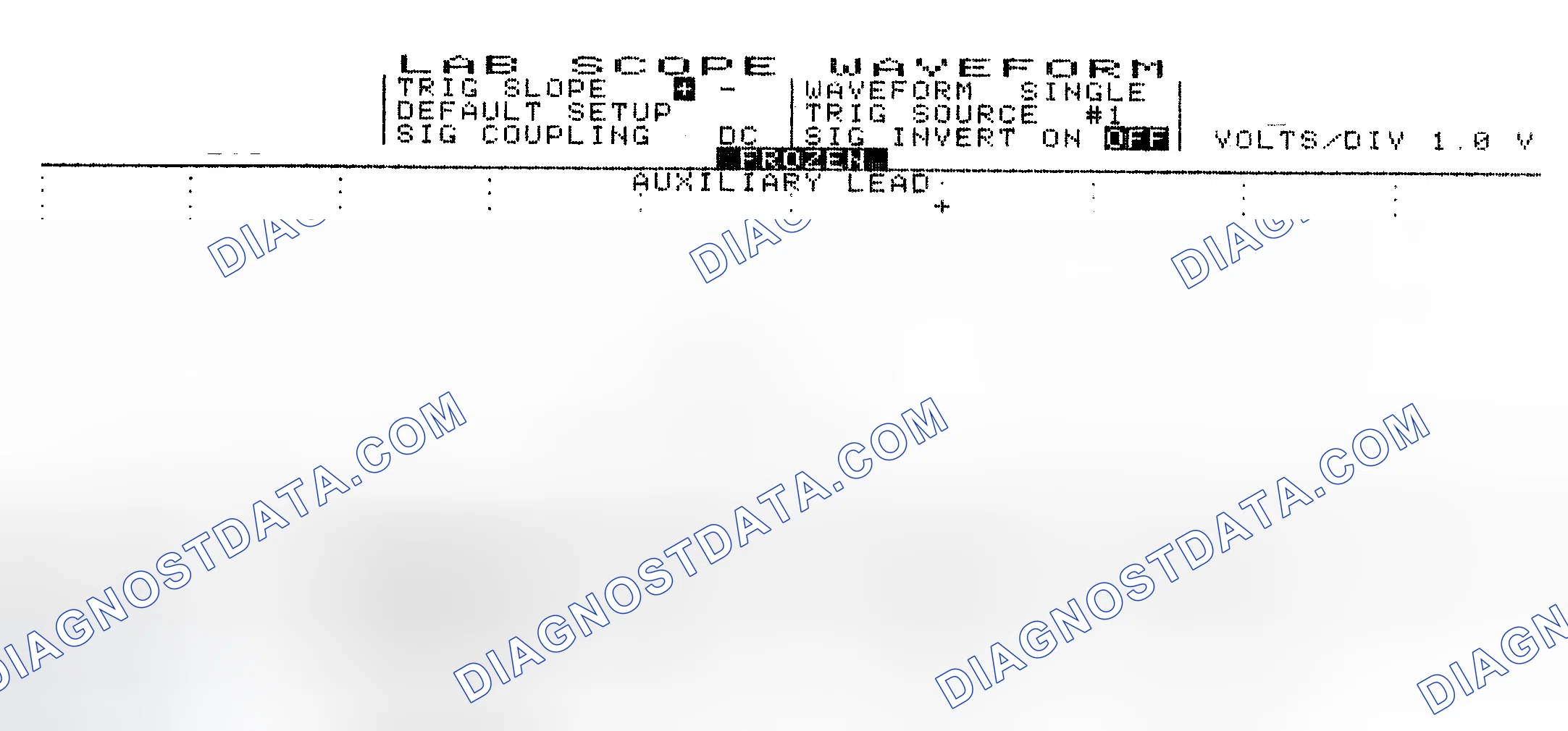 Scheme 7: Injector Bank w/Normal Current Flow - Current Pattern