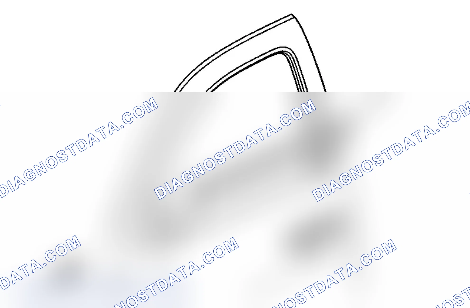 Scheme 33: Front Side Door Window Outer Sealing Strip Replacement