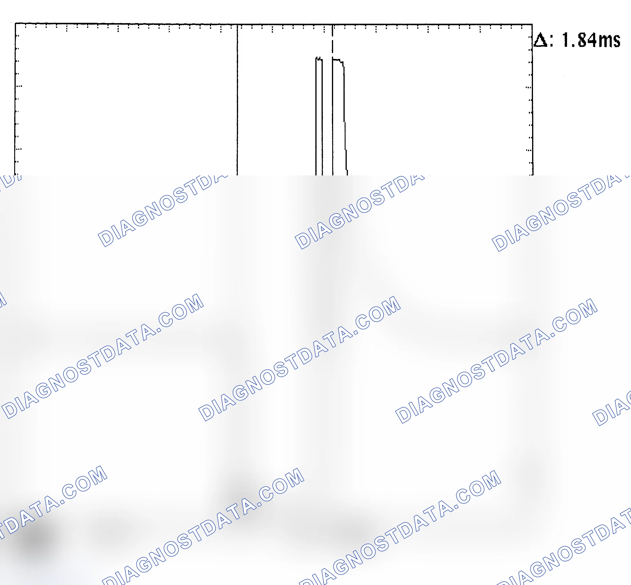Scheme 29: Single Injector - Known Good - Voltage Pattern