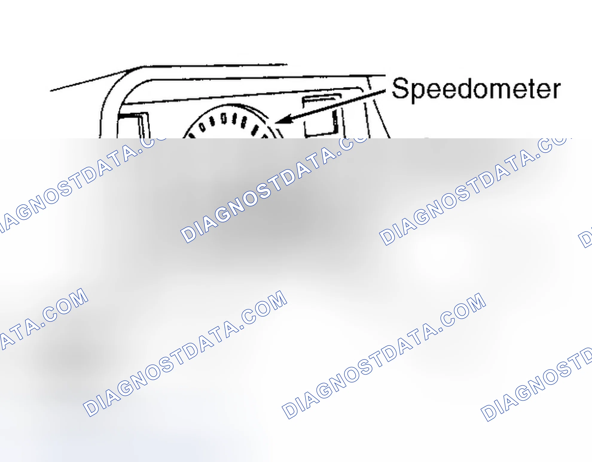 Scheme 3: TIMING BELT REMINDER LIGHT RESET - PROCEDURE 1
