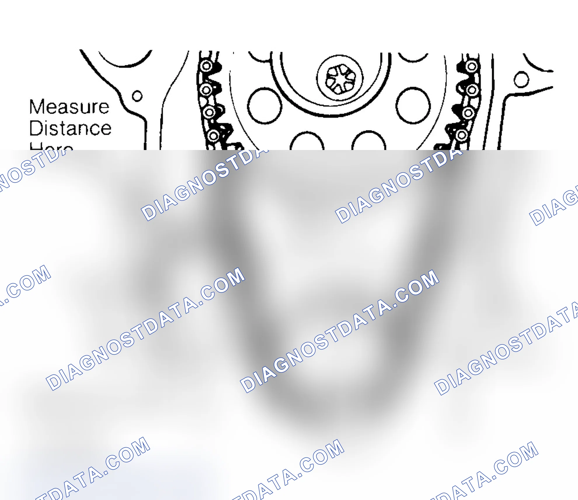 Scheme 25: Measuring Timing Chain Stretch