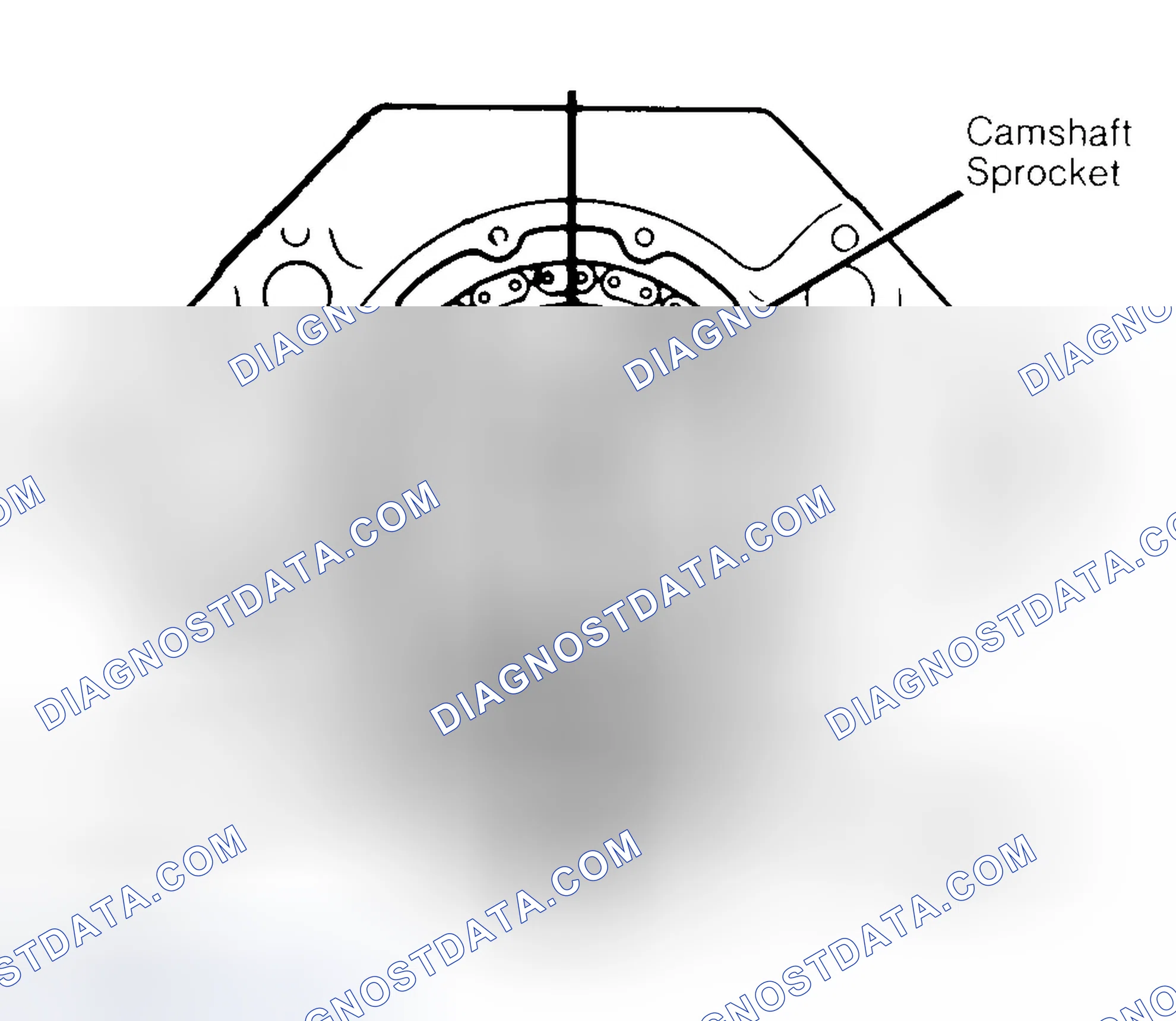 Scheme 28: Typical Gear Timing Mark Alignment