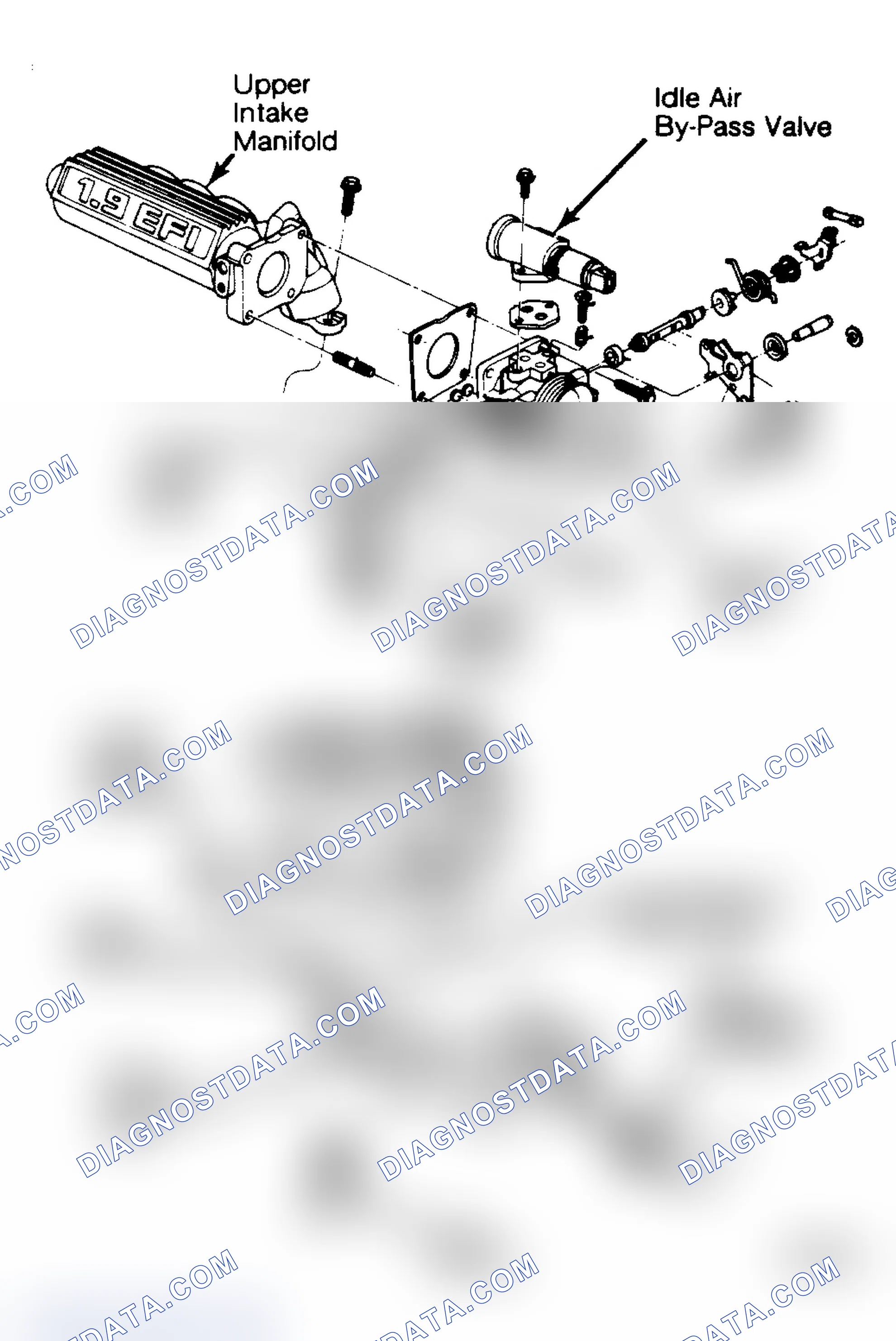 Scheme 57: 1.9L EFI Multi-Point Injection System