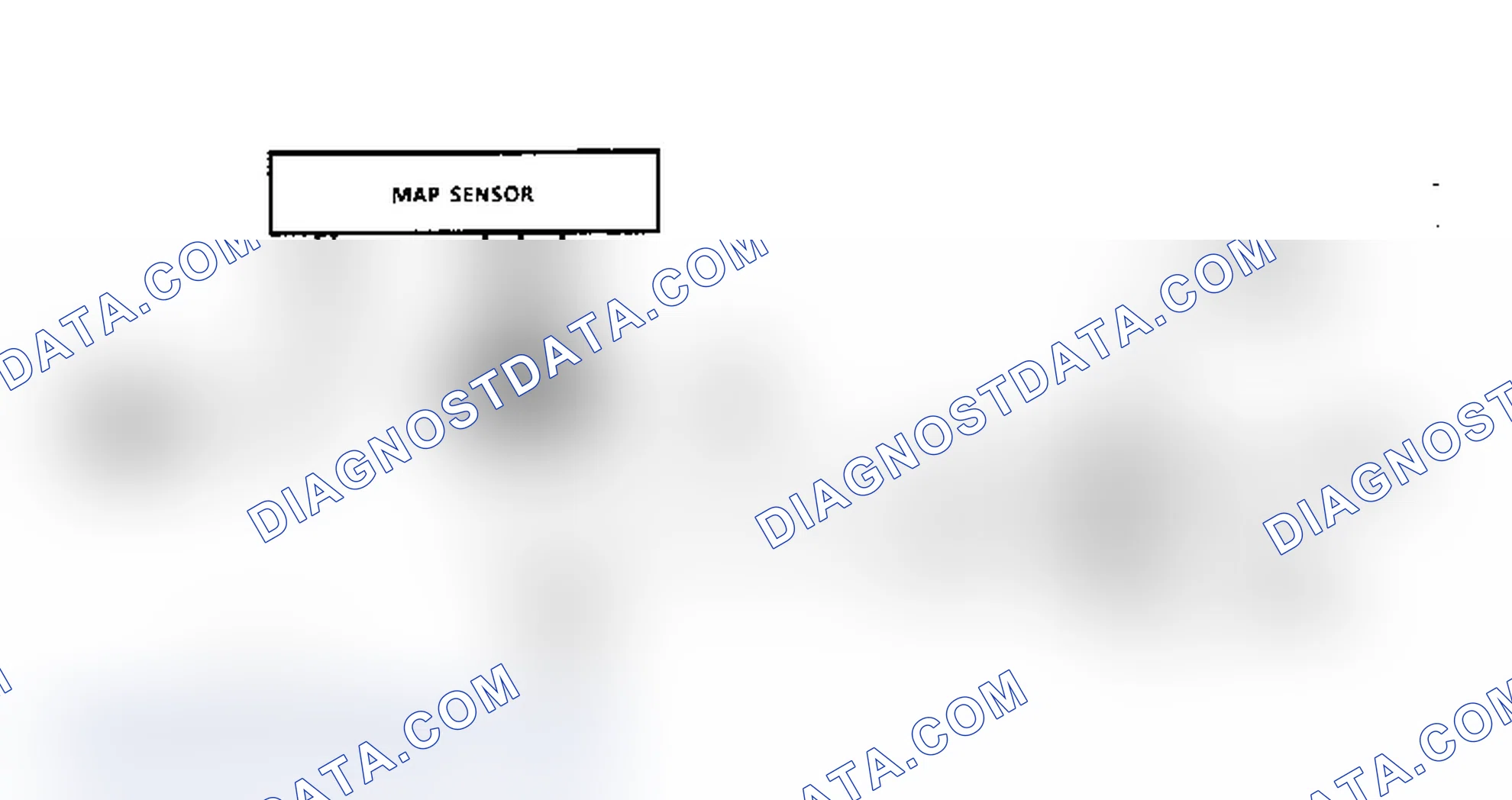 Scheme 74: Code 34, Flow Chart (1 of 2) - MAP Sensor Signal Voltage Low
