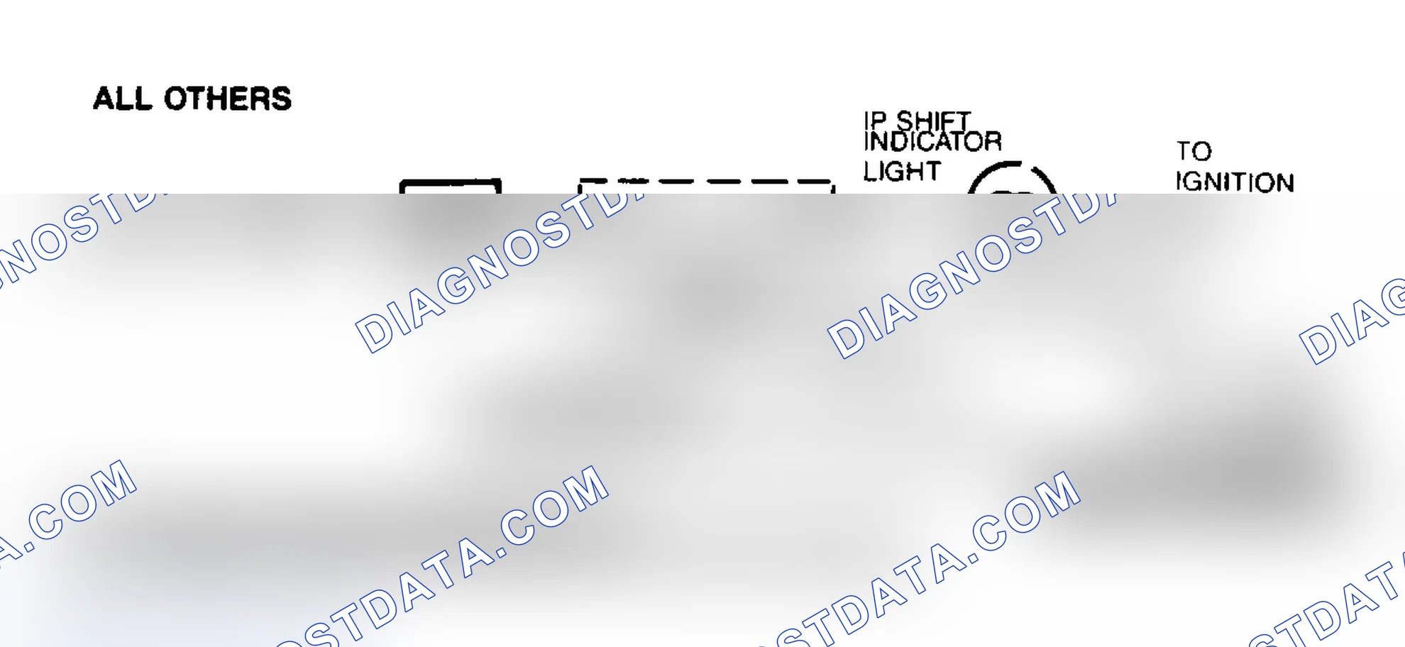 Scheme 72: Shift Indicator Light (SIL) Circuits