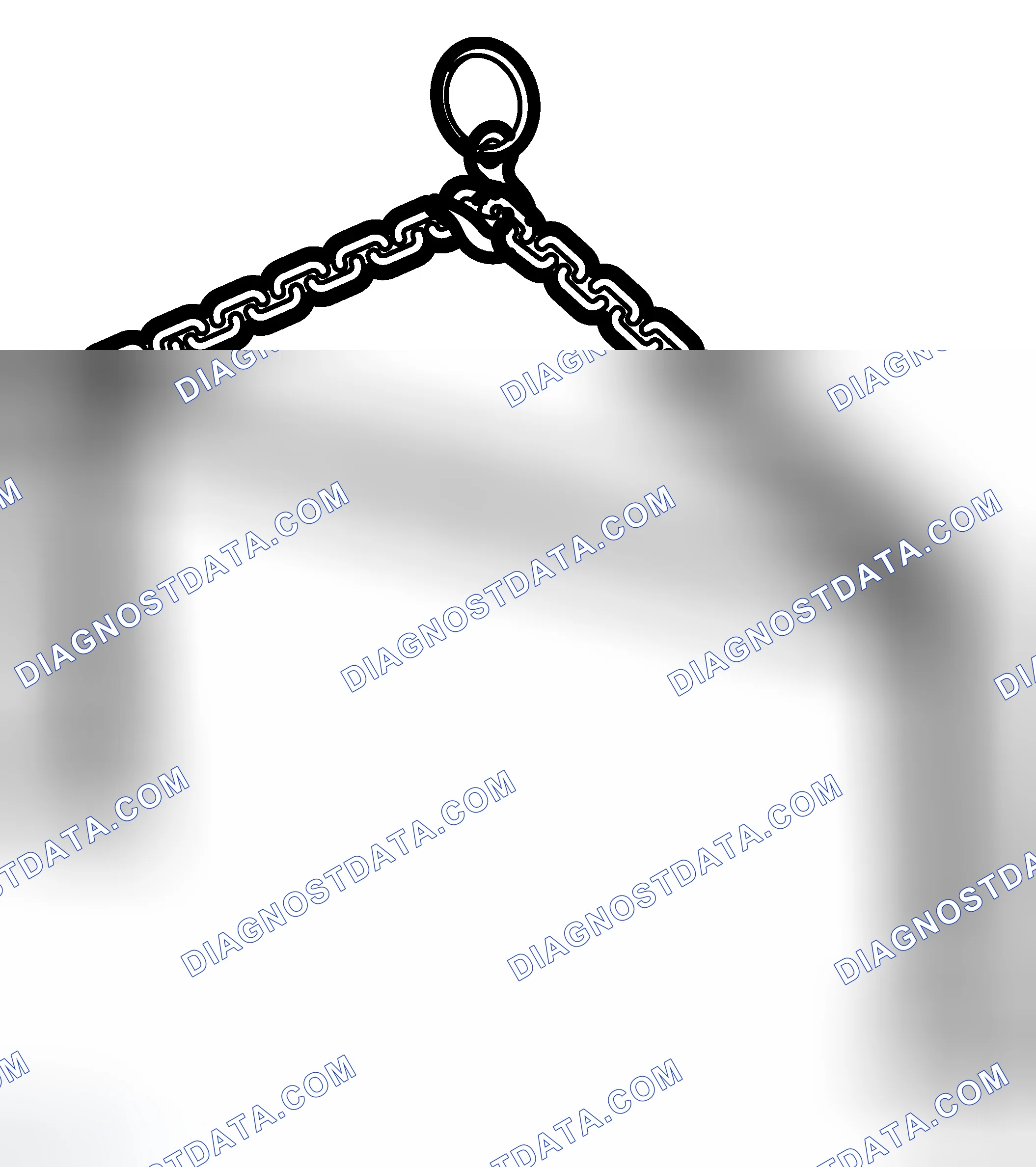 Scheme 344: 83 92 409 Lifting sling
