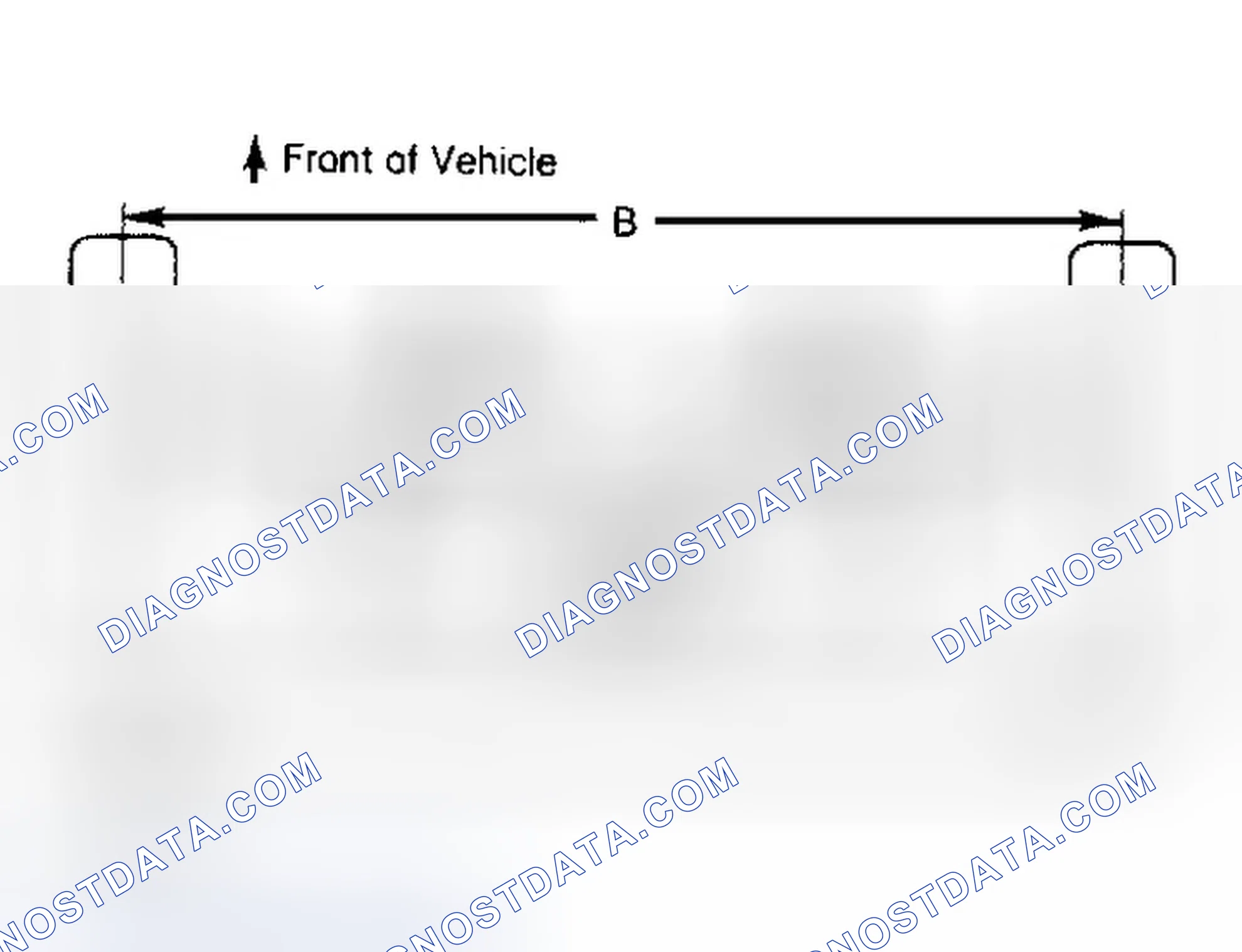 Scheme 2: Adjusting Tie Rod Sleeves (Top View)