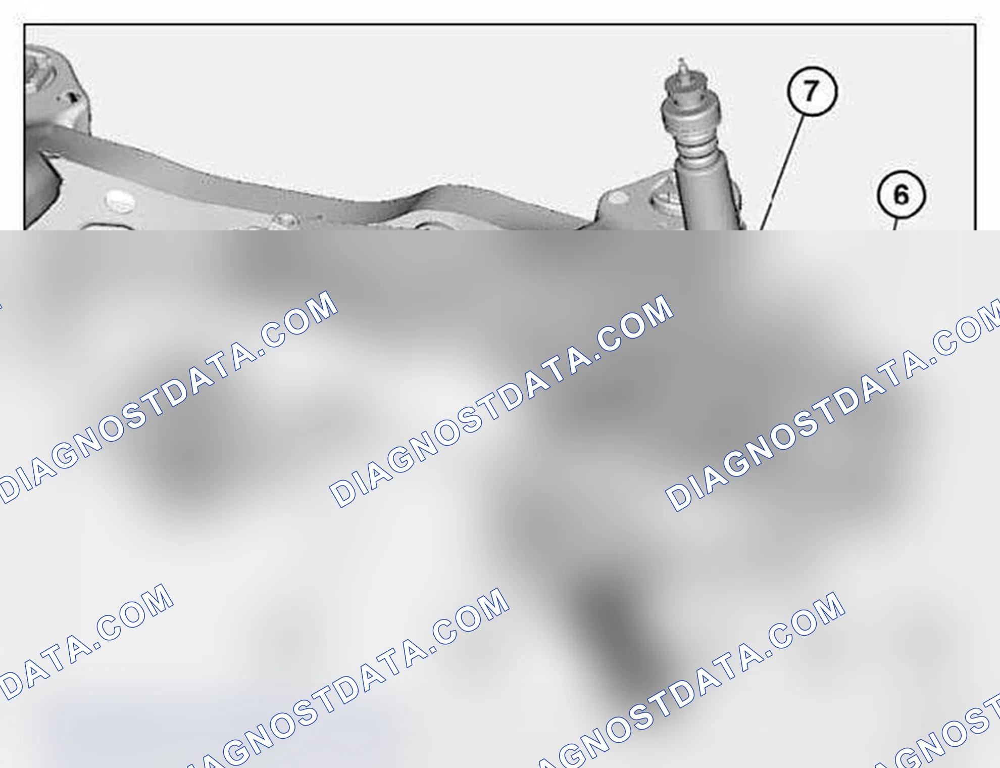 Scheme 28: 33 00 ... Rear axle: wheel/chassis alignment check must be carried out after the following work