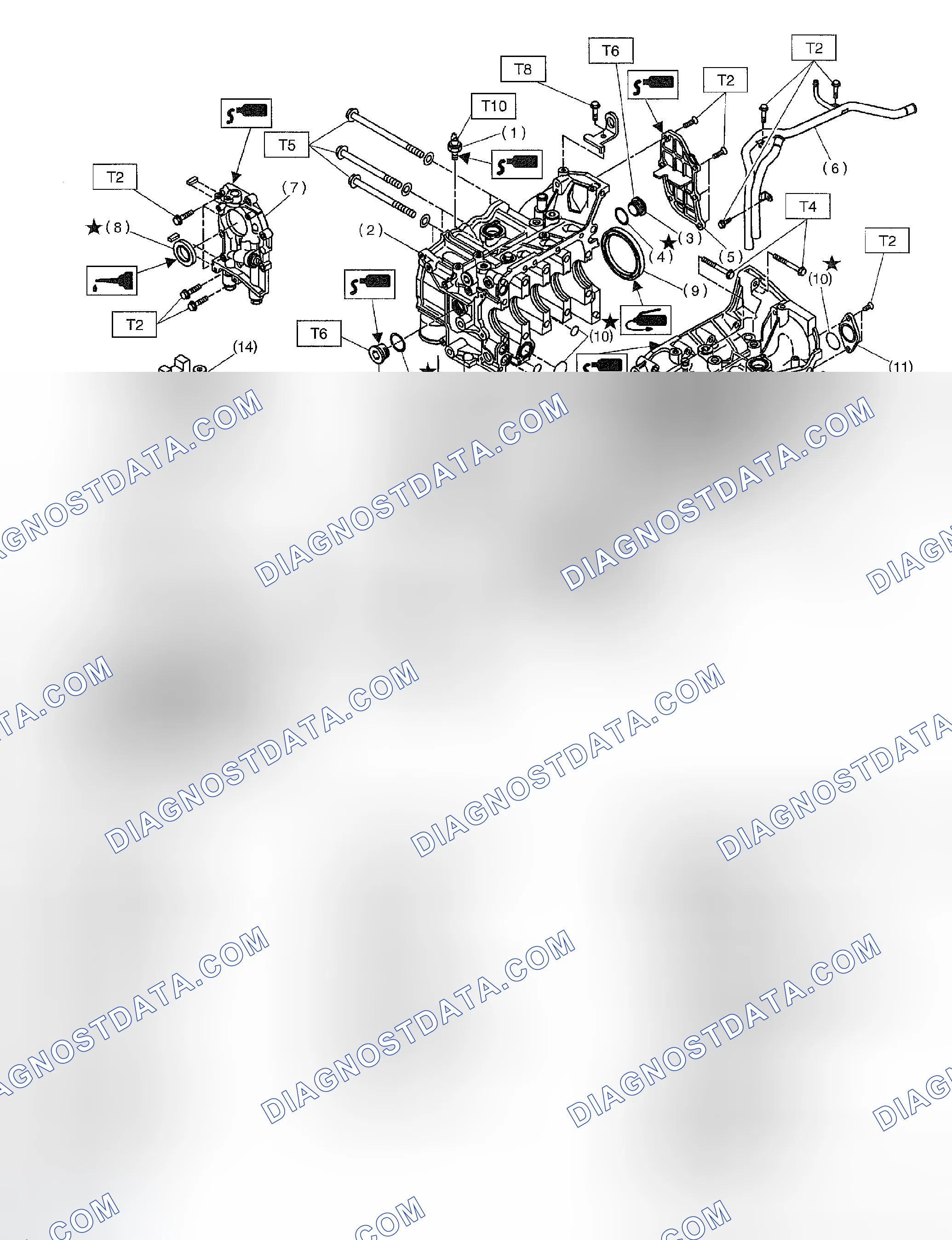 Scheme 487: CYLINDER BLOCK