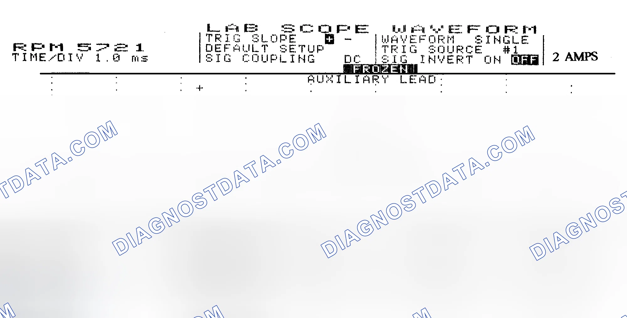 Scheme 18: Single Injector w/Normal Current Flow - Current Pattern