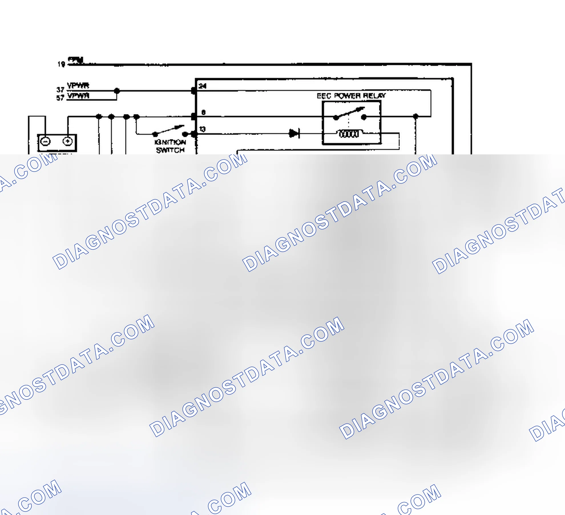 Scheme 142: IRCM Circuits (Taurus 3.0L SHO)