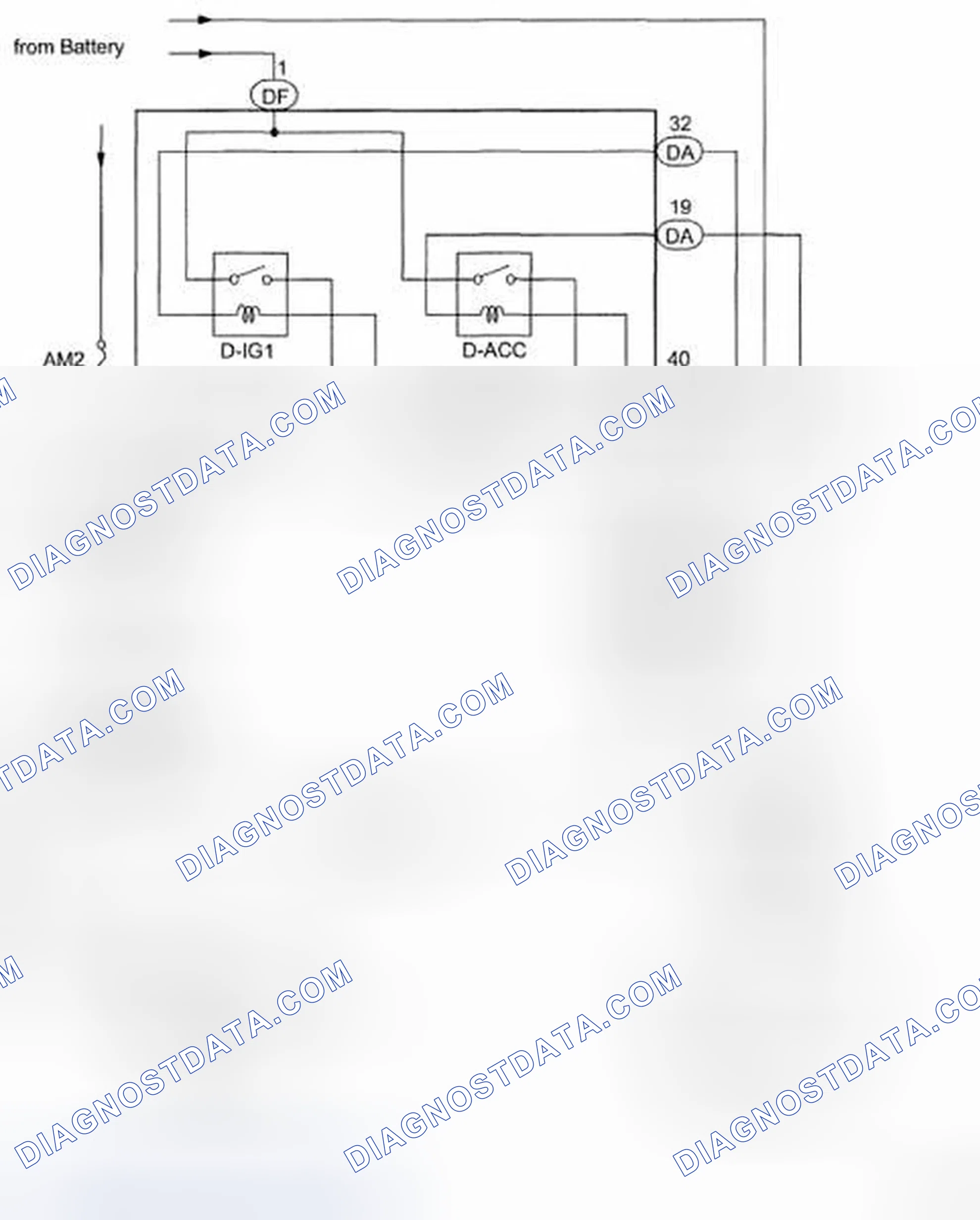 Scheme 38: WIRING DIAGRAM