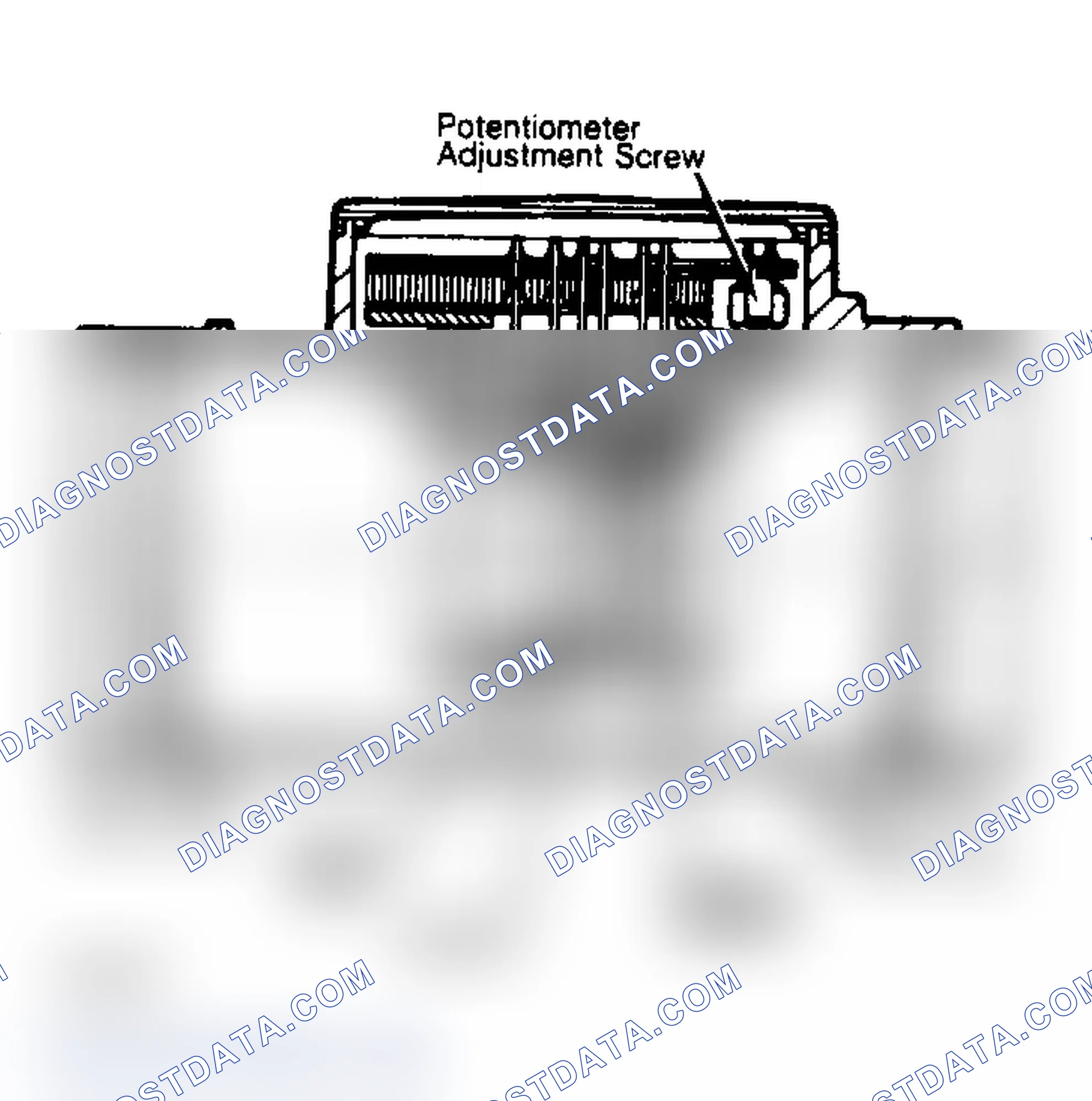Scheme 3: Cutaway View of Air Mass Meter