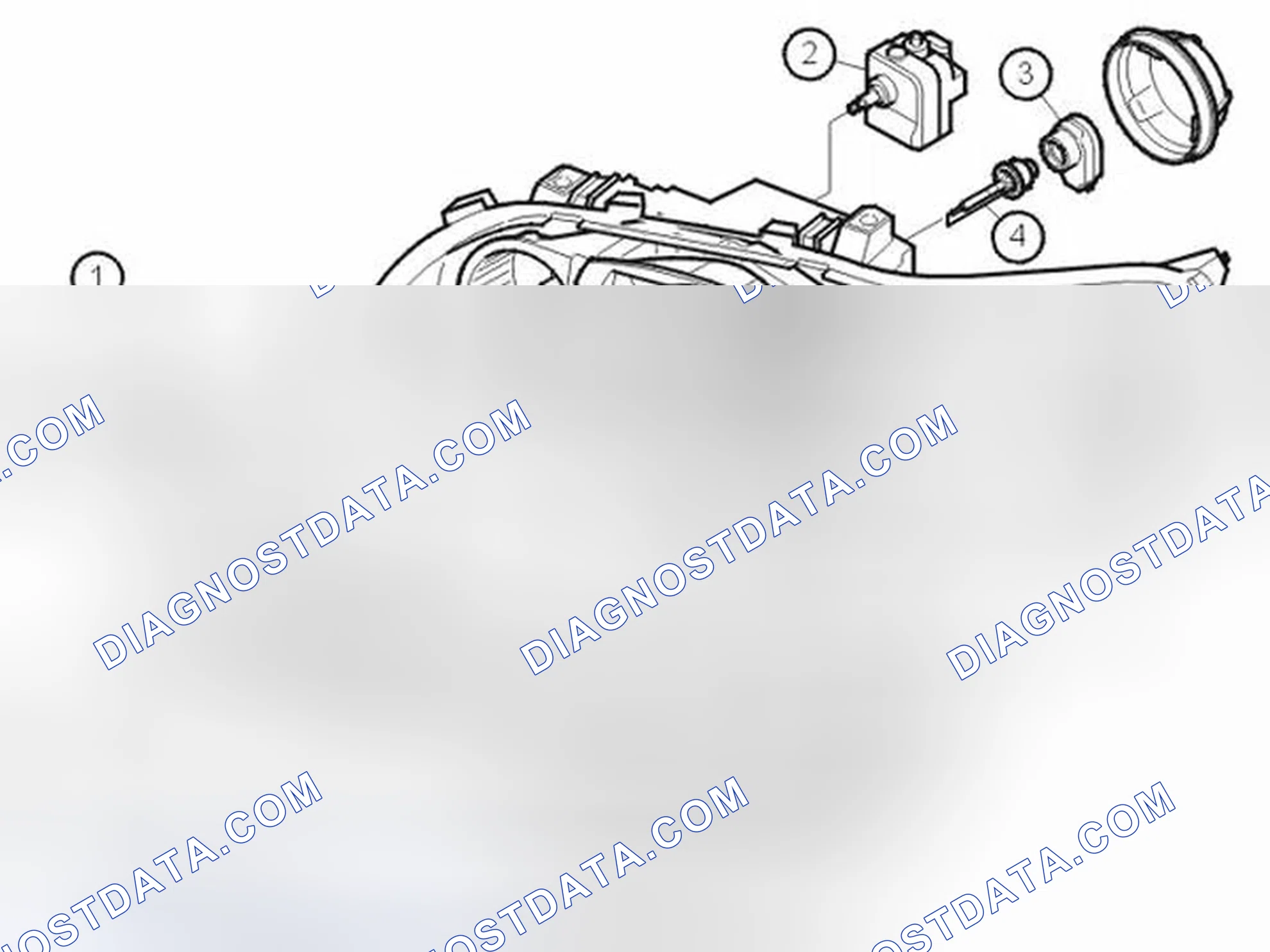 Scheme 265: BI-XENON HEADLIGHT SYSTEM