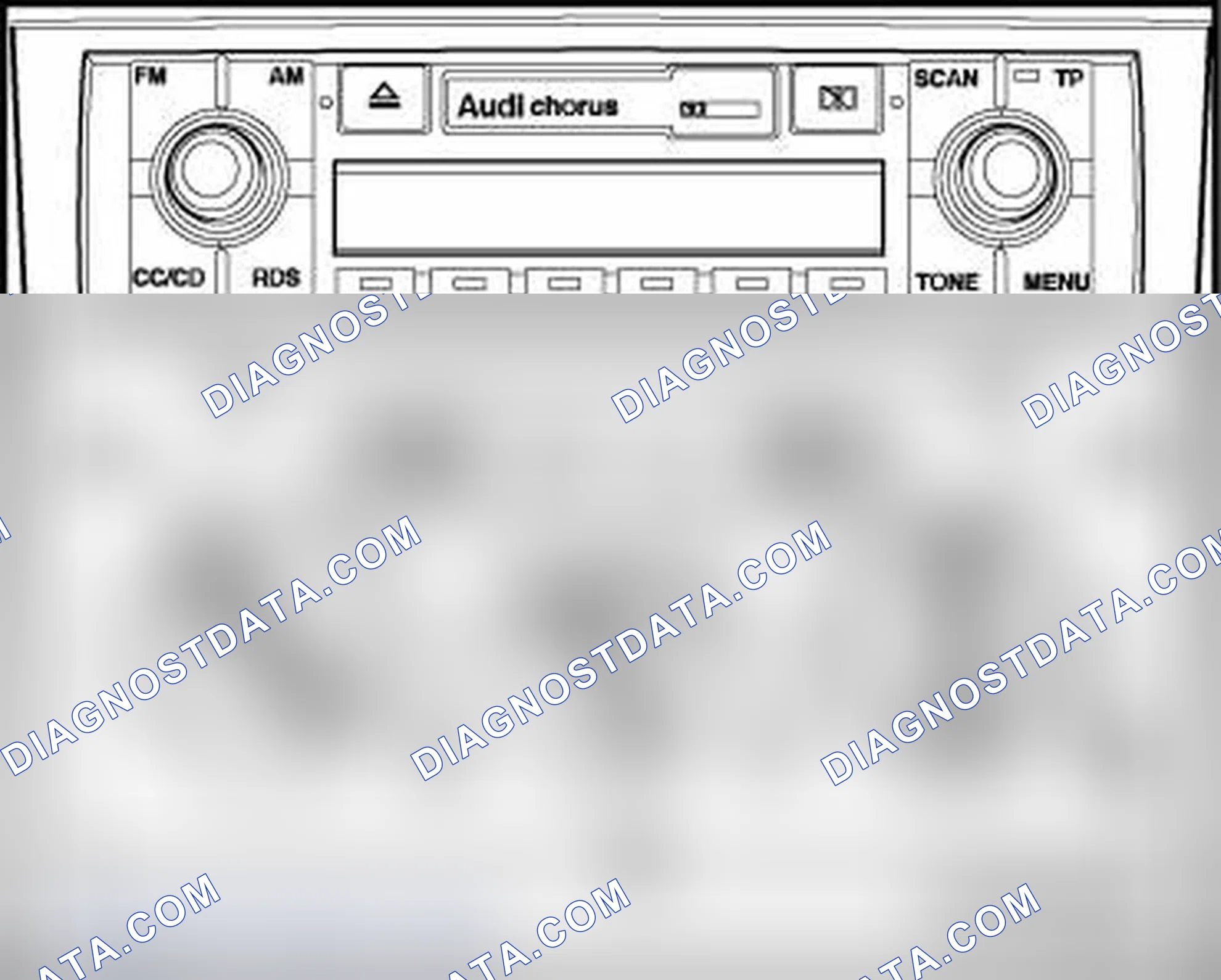 Scheme 133: FRESH/RECIRCULATION AIR DOOR MODE BUTTON AND MOTOR -V154- ACTIVATION