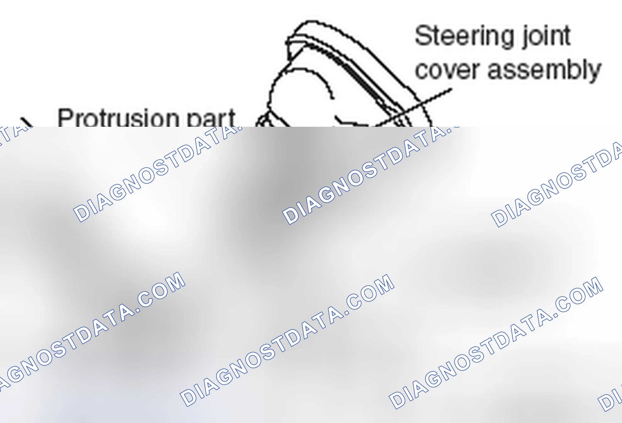 Scheme 23: >> A << JOINT COVER GROMMET INSTALLATION