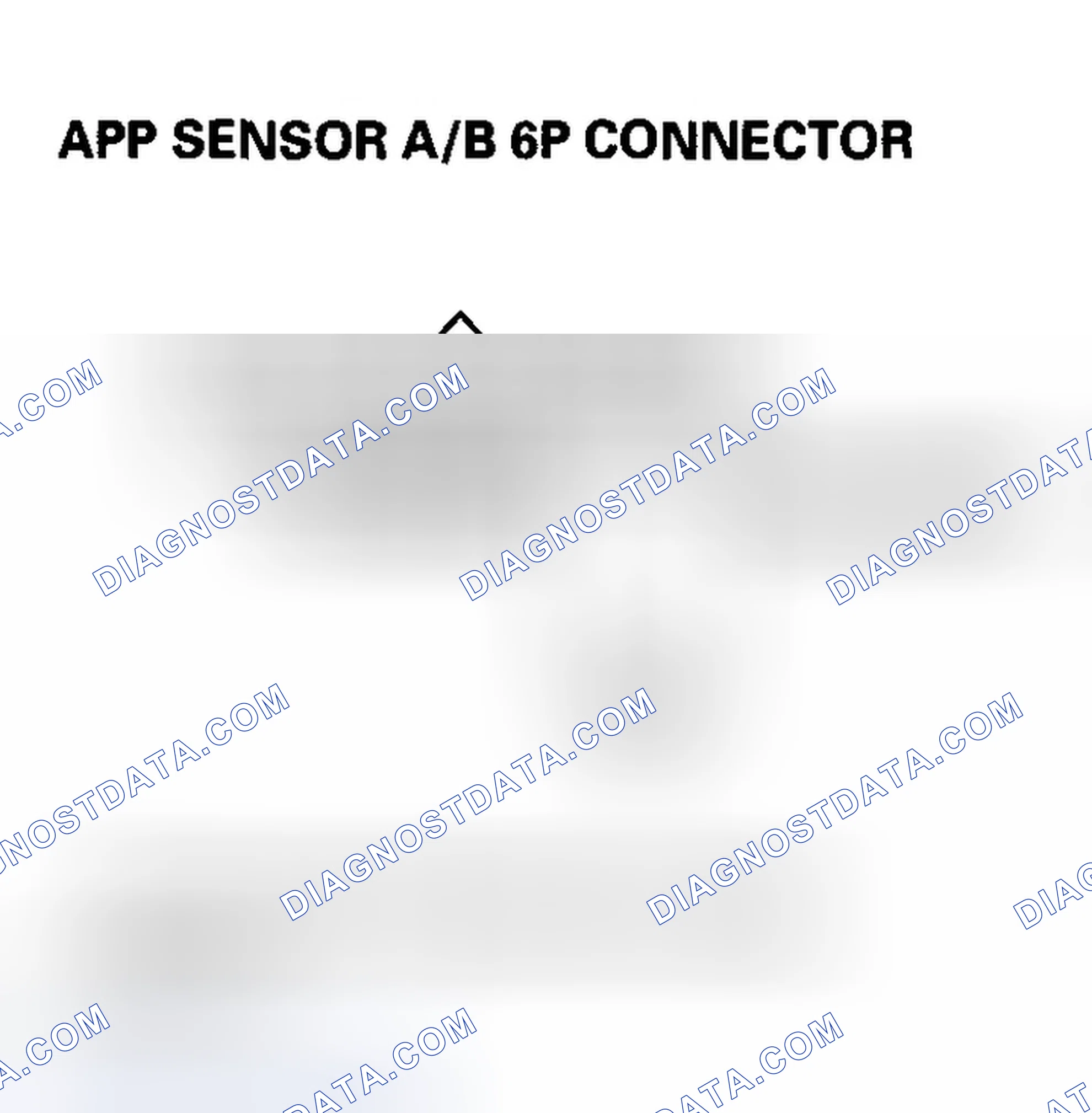 Scheme 219: DTC P2127: APP Sensor B (Throttle Position Sensor E) Circuit Low Voltage