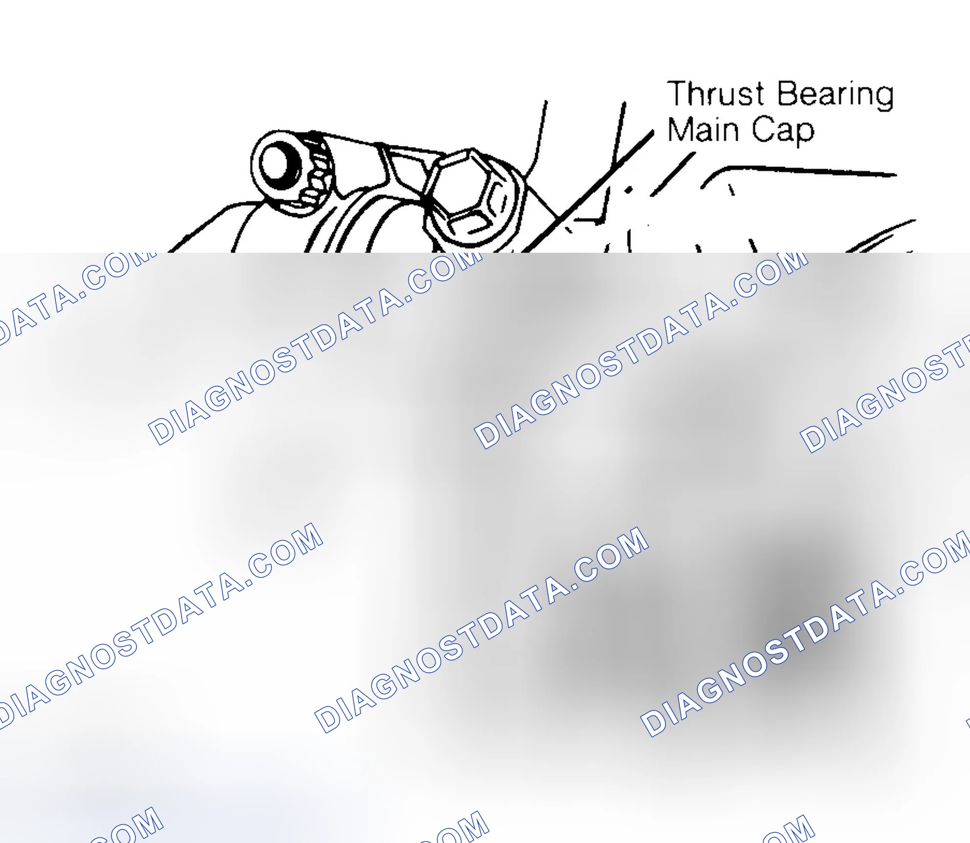 Scheme 26: Checking Crankshaft End Play