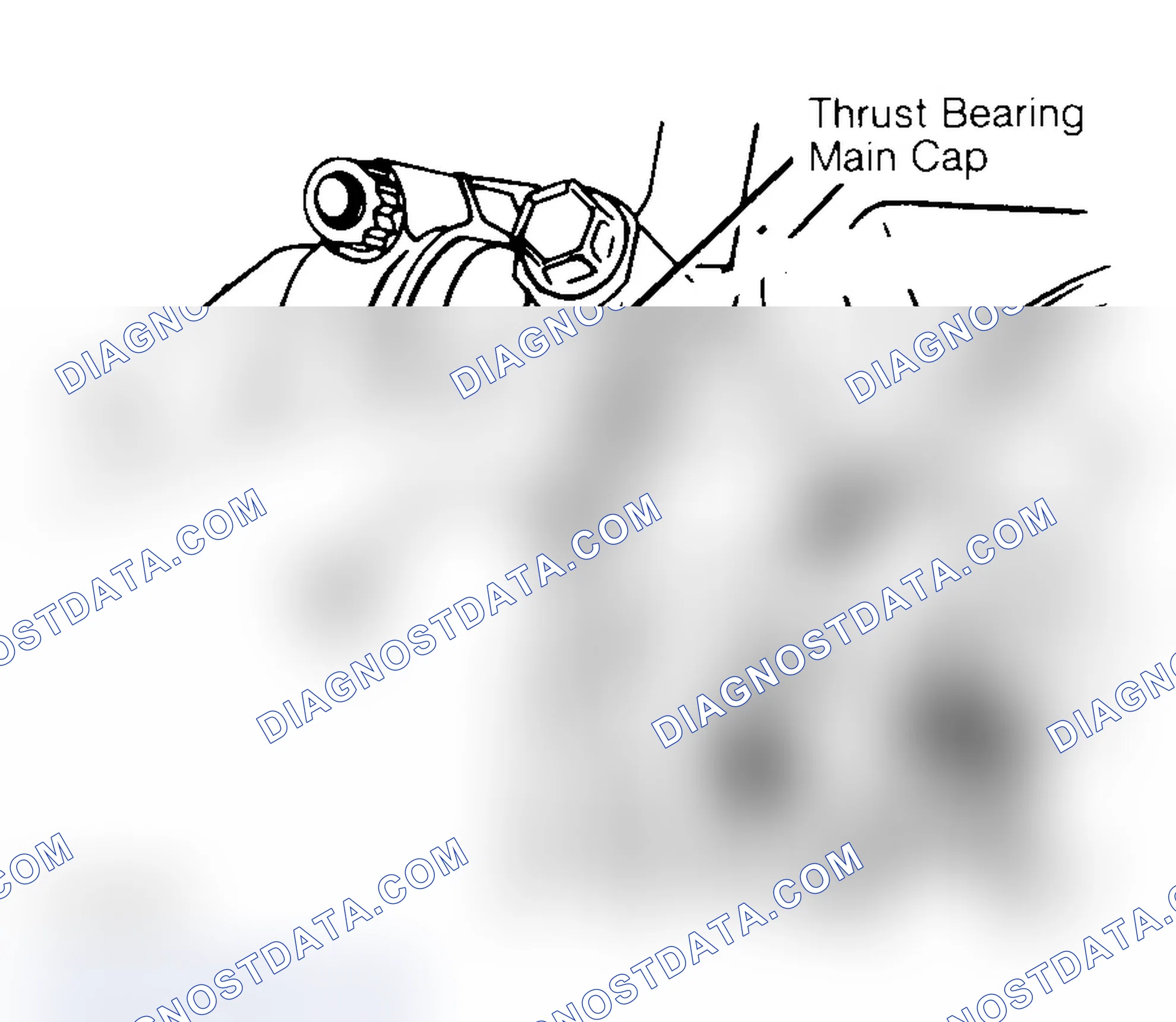 Scheme 24: Checking Crankshaft End Play