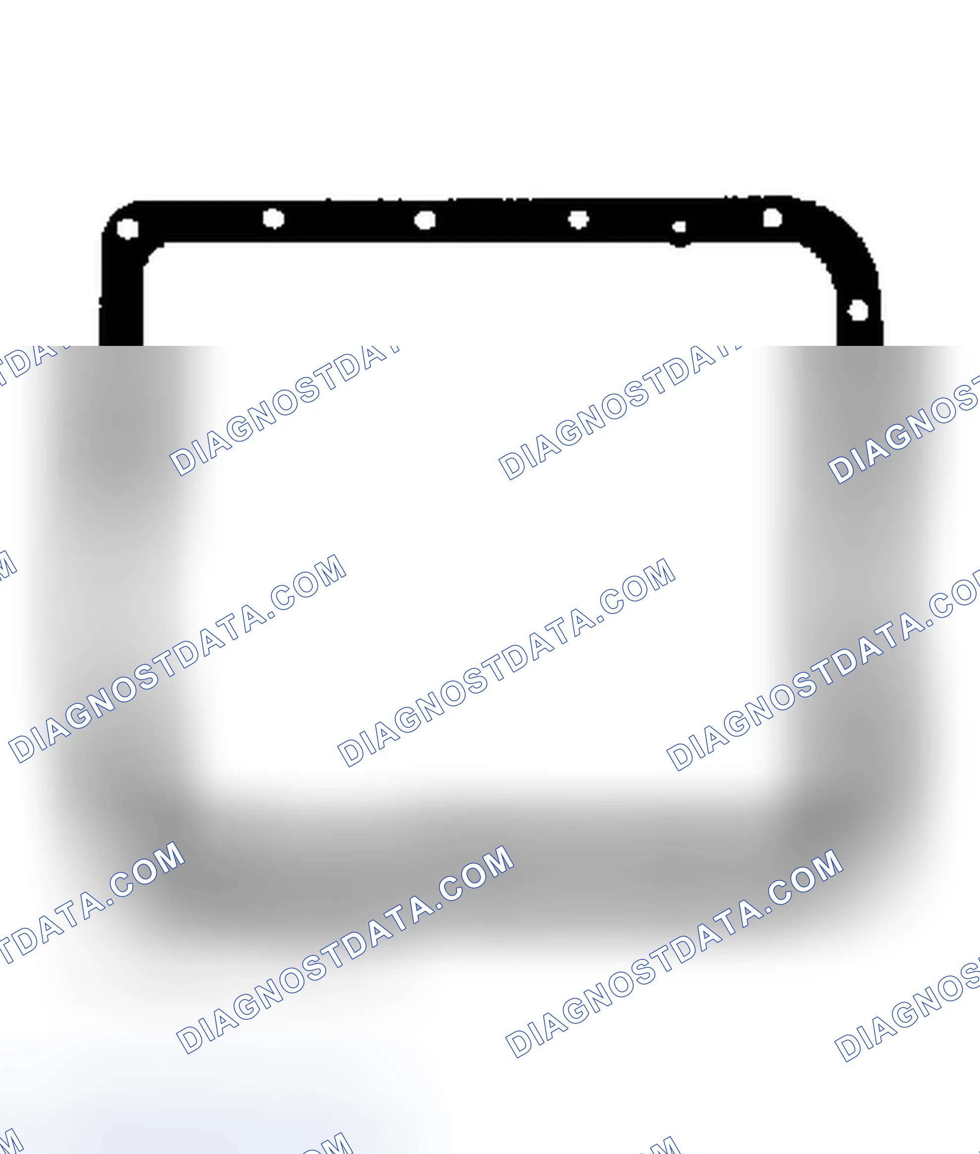Scheme 418: Hydra-Matic 4L60 Oil Pan Gasket ID