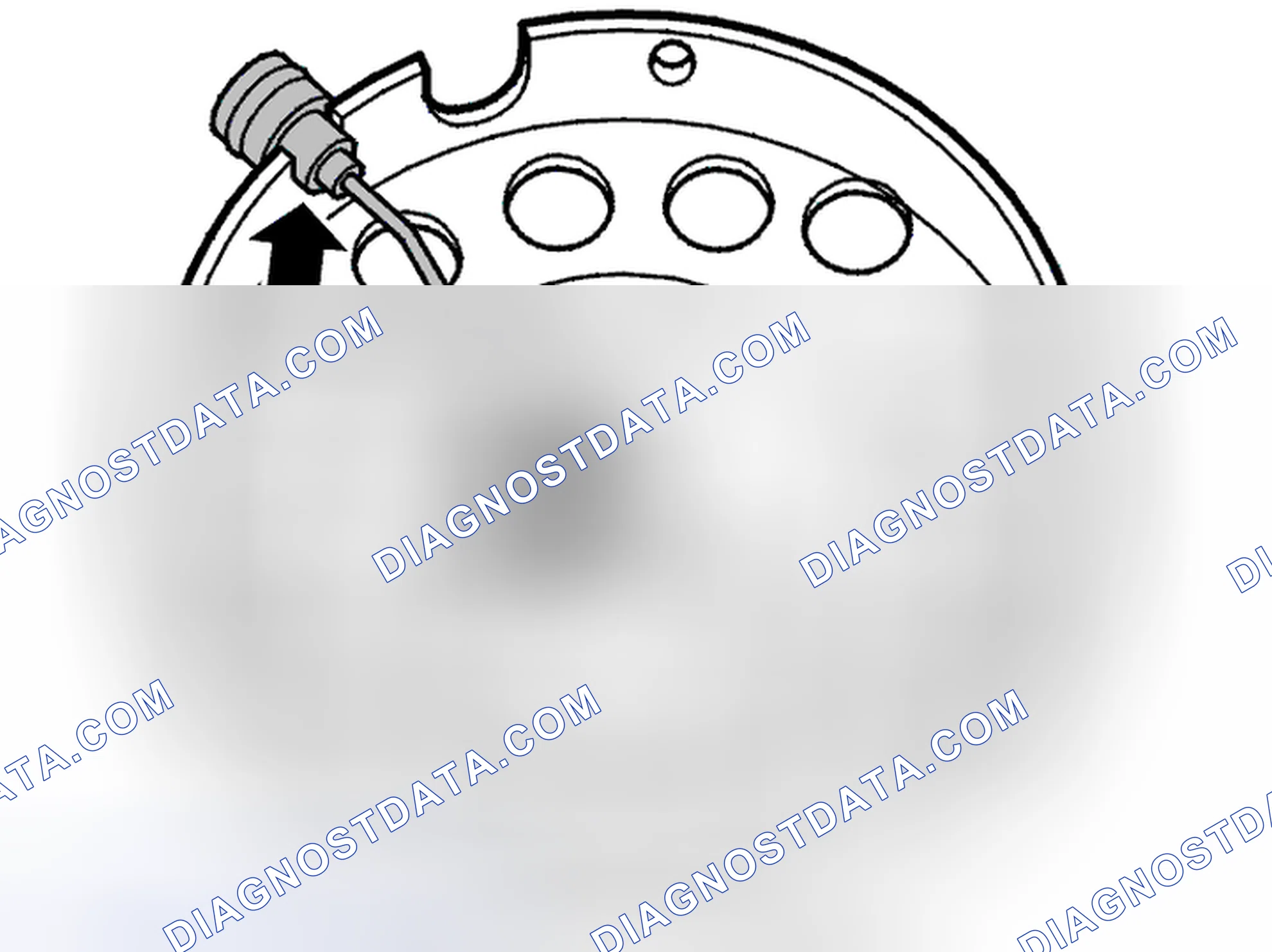 Scheme 351: Checking nozzle pipe