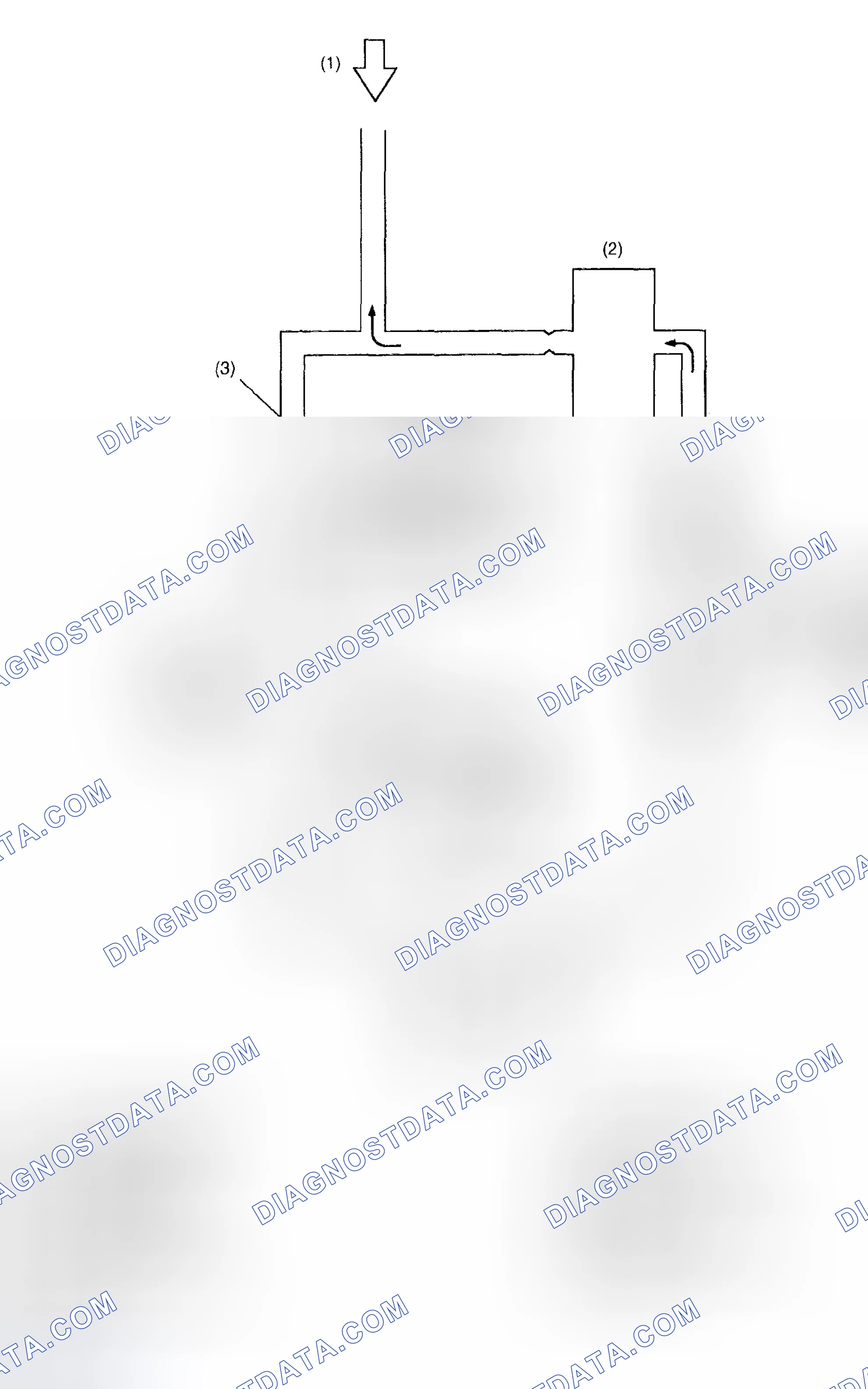 Scheme 279: Pressure "Decrease" Action With ABS In Operation