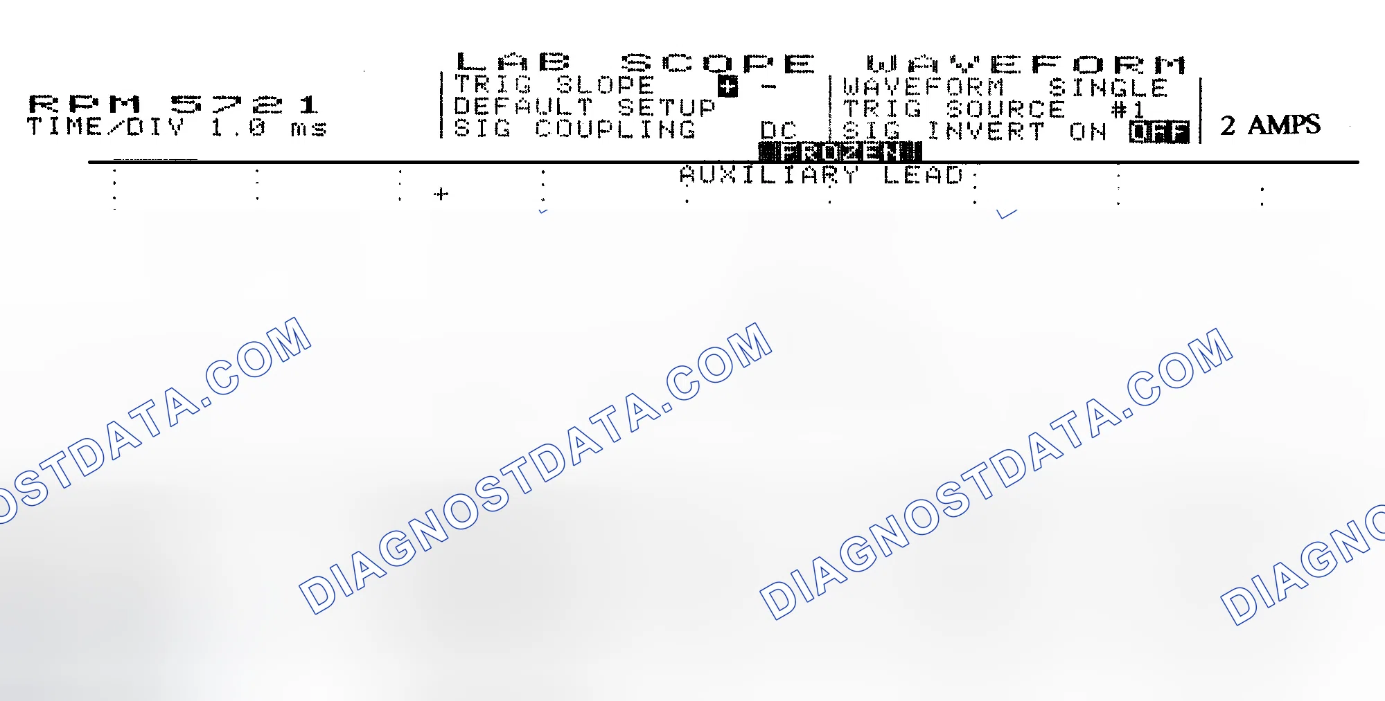 Scheme 18: Single Injector w/Normal Current Flow - Current Pattern
