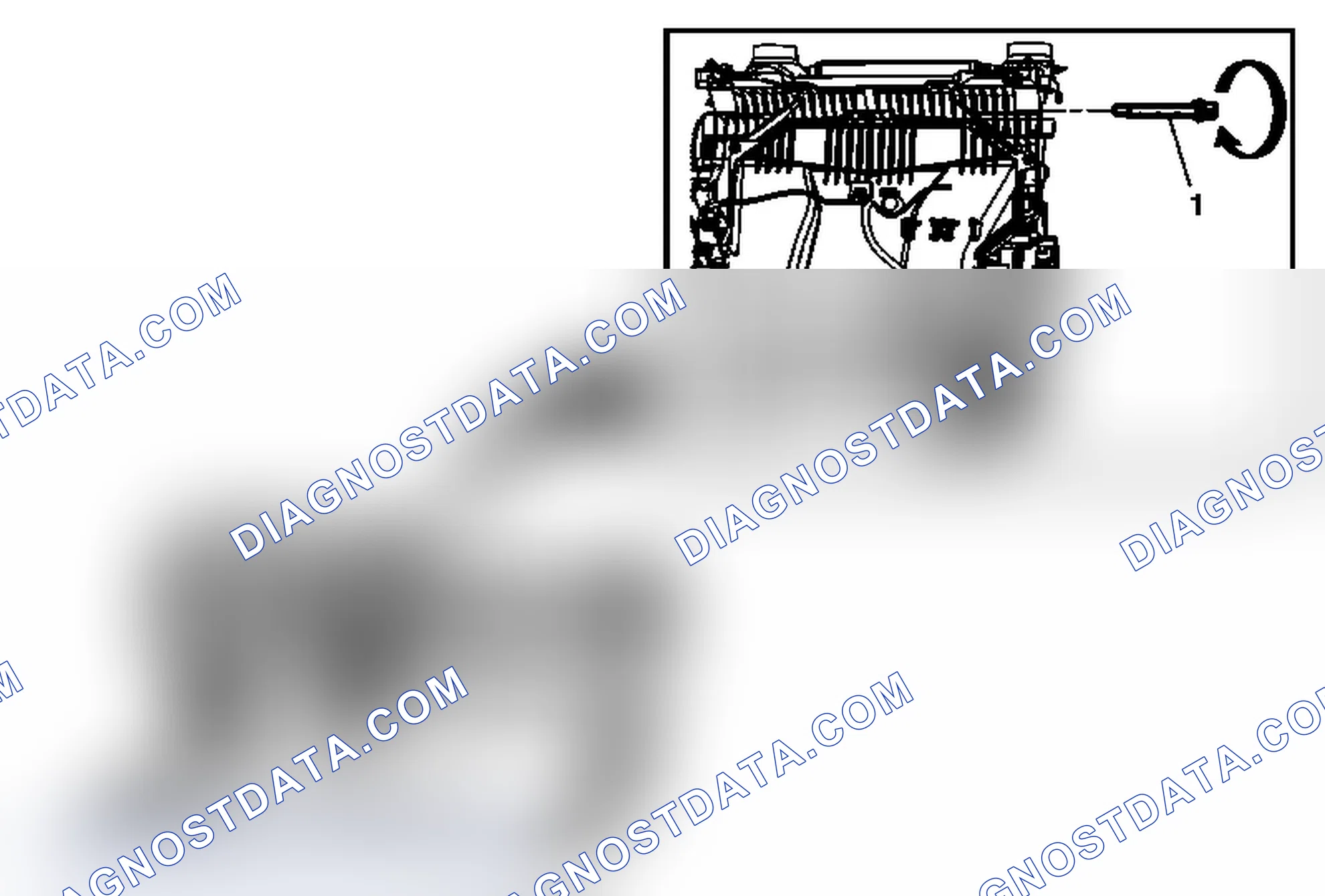 Scheme 79: Duct Air Temperature Sensor Replacement - Upper Right Side