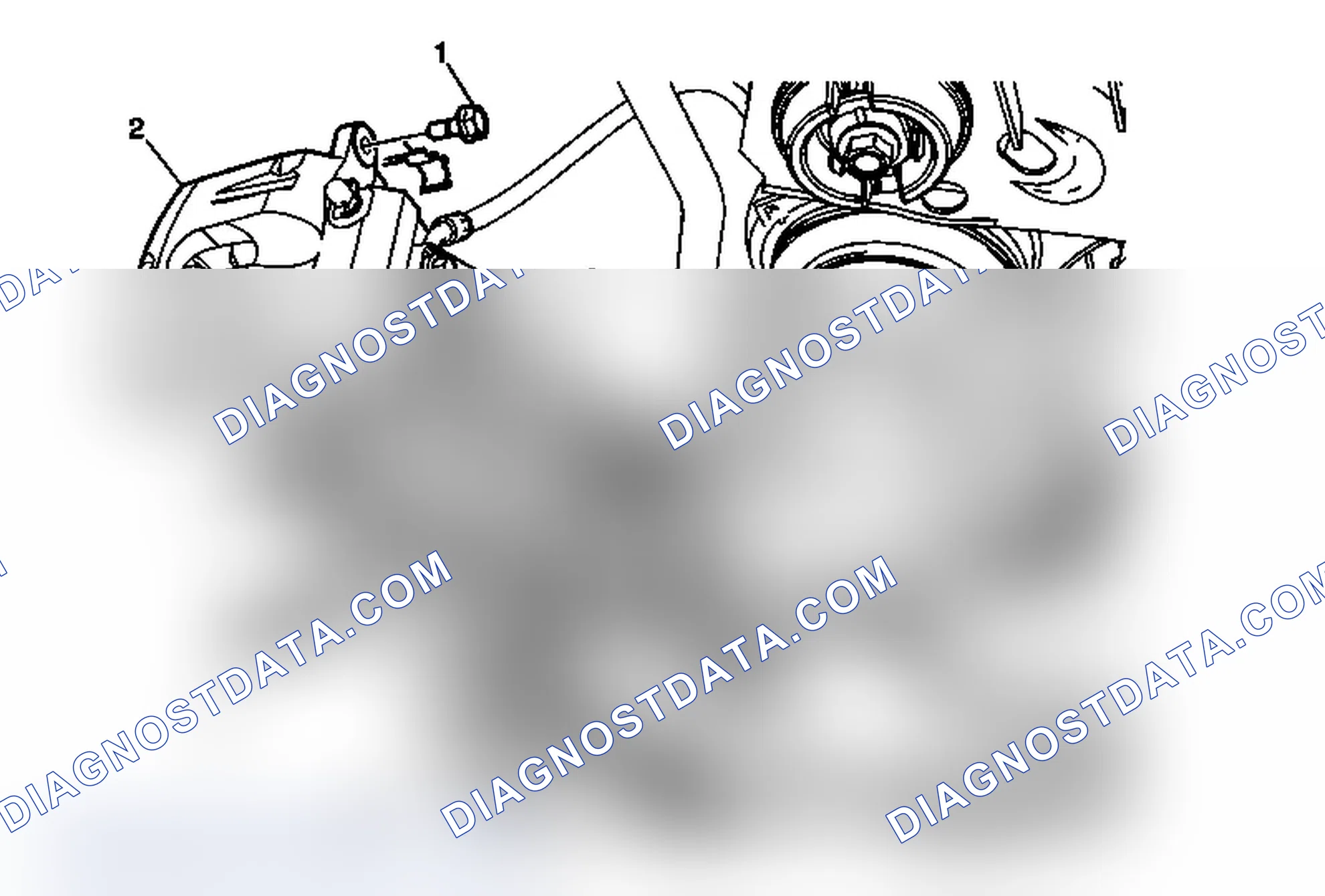 Scheme 17: Rear Brake Caliper Bracket Replacement