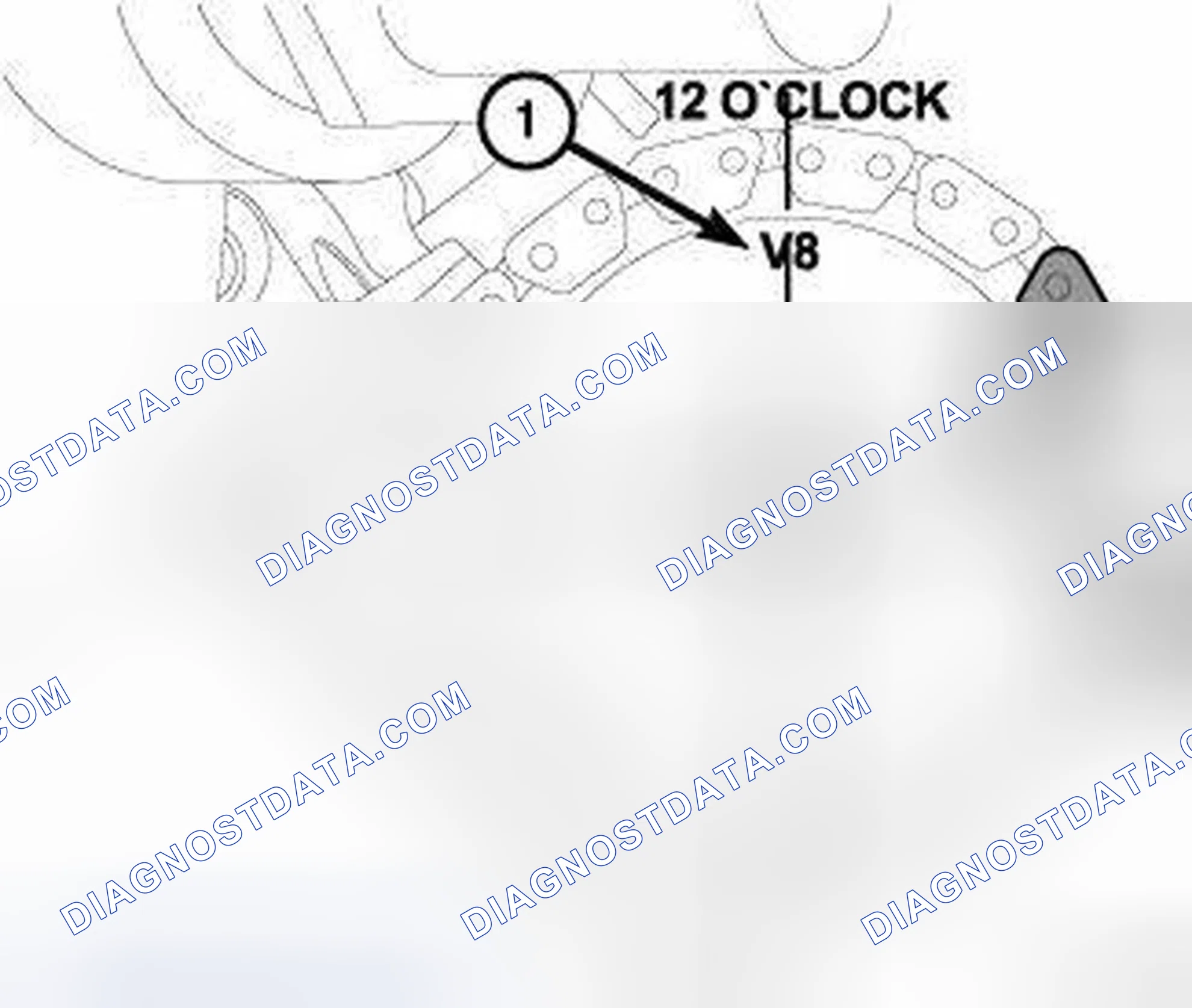 Scheme 167: REMOVAL - LEFT CAMSHAFT