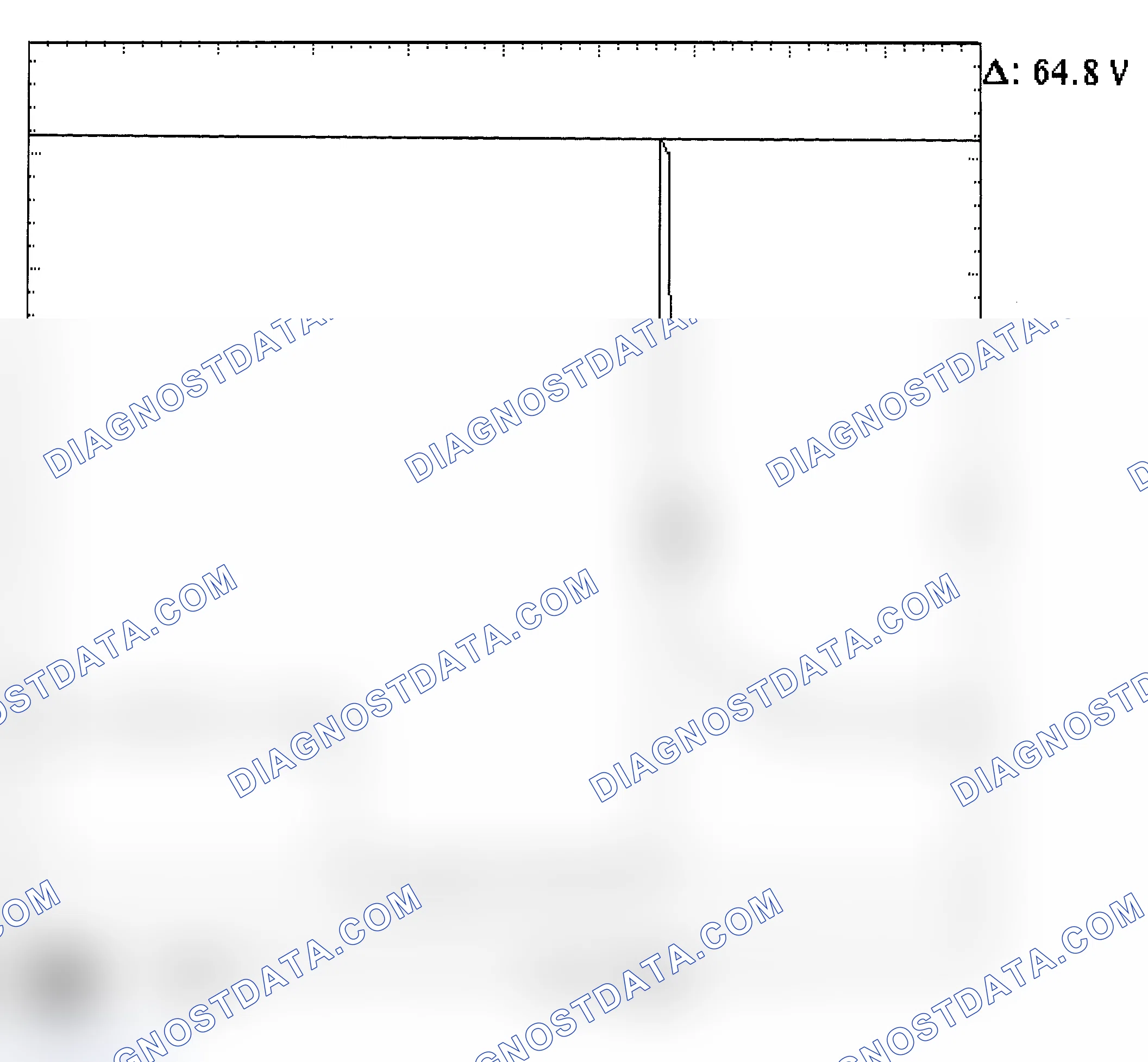 Scheme 21: Injector Bank - Known Good - Voltage Pattern
