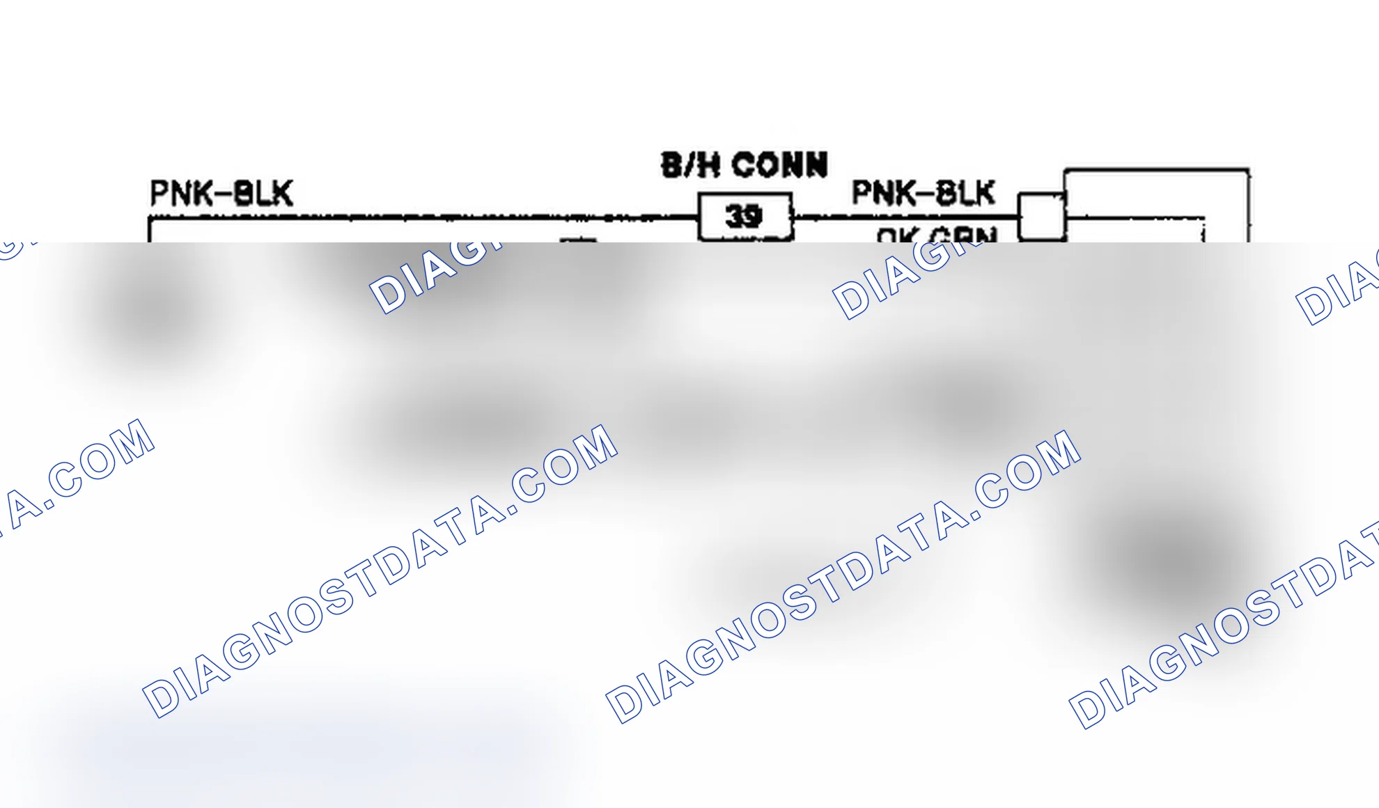 Scheme 2: "G" Series Truck (7.4L) Electric Cooling Fan
