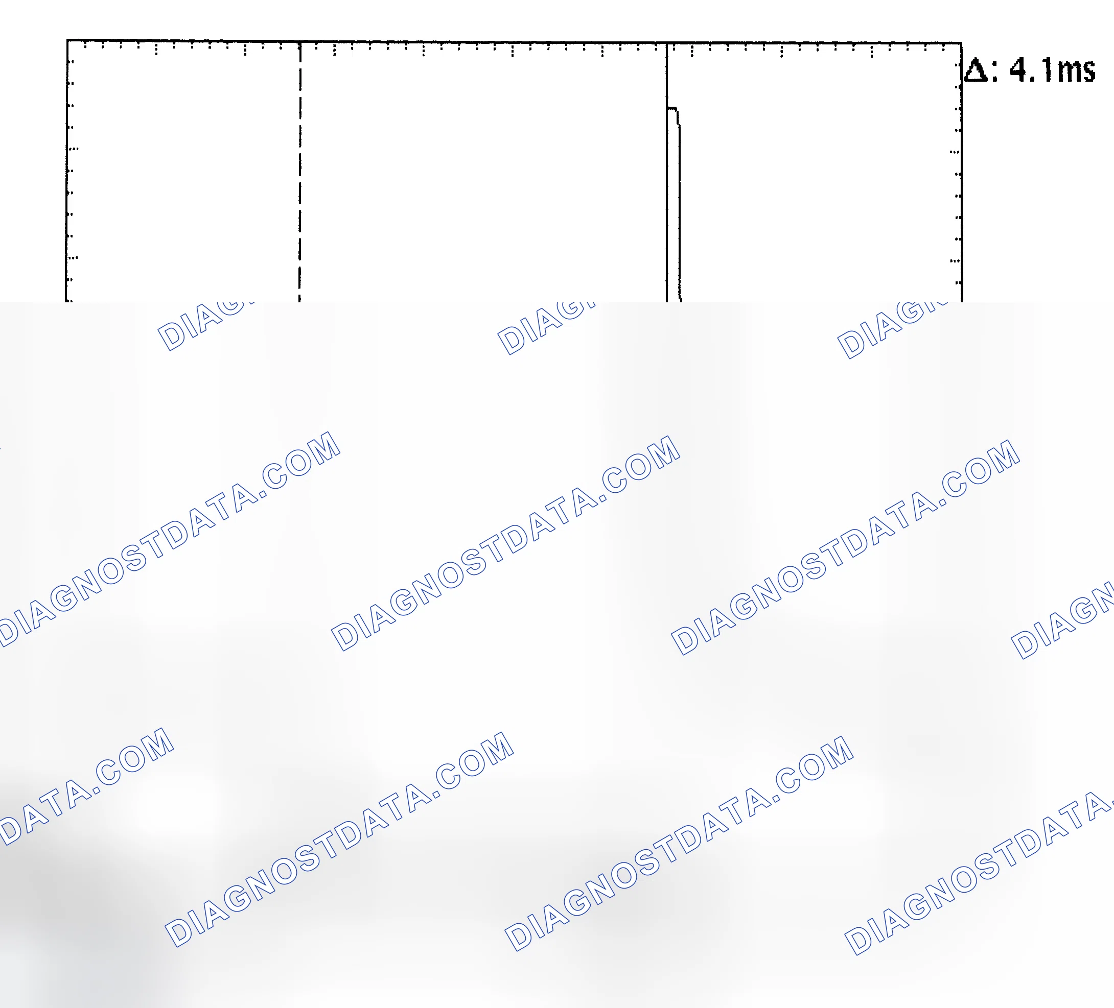 Scheme 23: Injector Bank - Known Good - Voltage Pattern