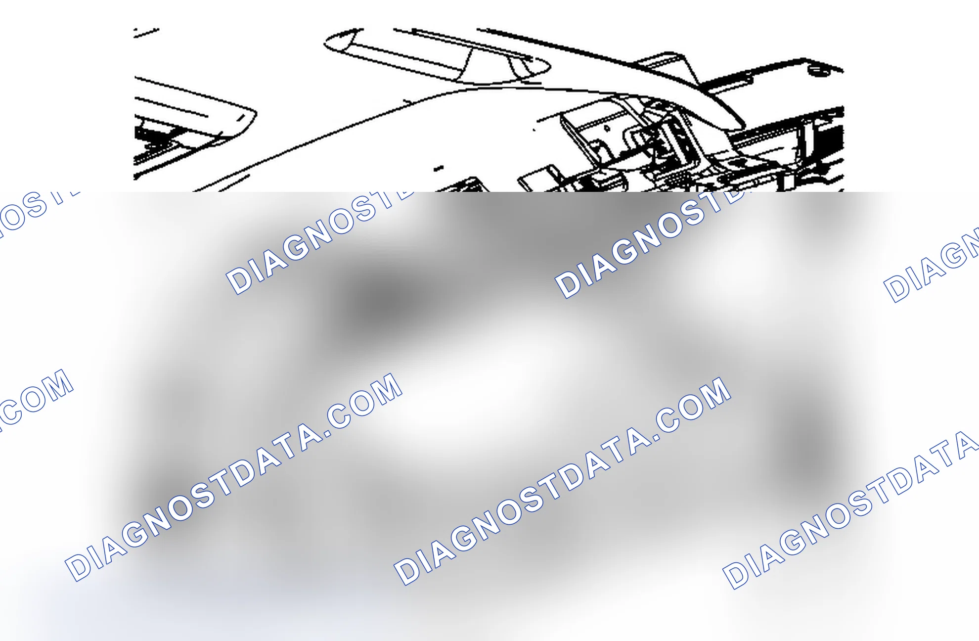 Scheme 91: Rear Upper Garnish Molding Replacement (Avalanche/Escalade EXT)